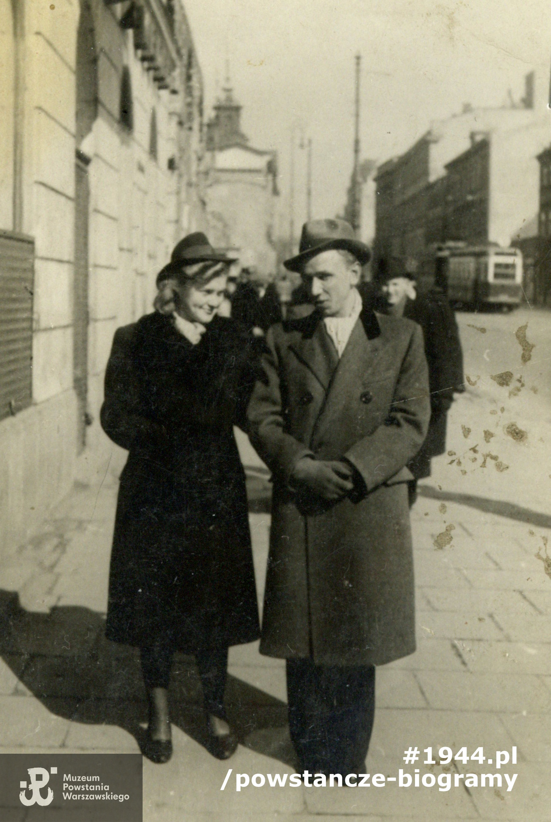 Warszawa, najprawdopodobniej lata 1939-1944. Fot. z archiwum rodzinnego