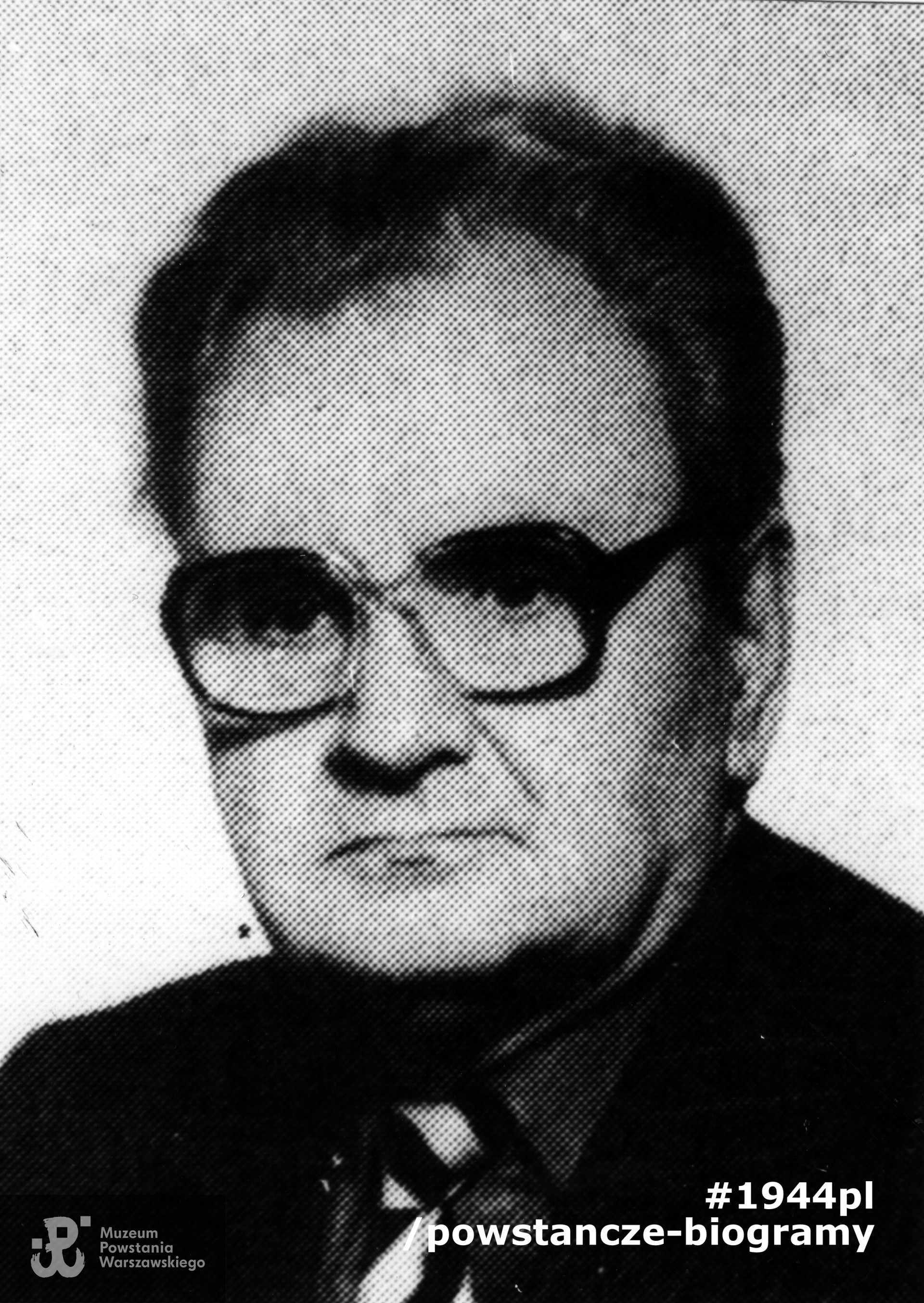 kpt. Józef Roman "Ziuk". Fot. ze zbiorów Muzeum Powstania Warszawskiego, sygn. MPW-IK/1233