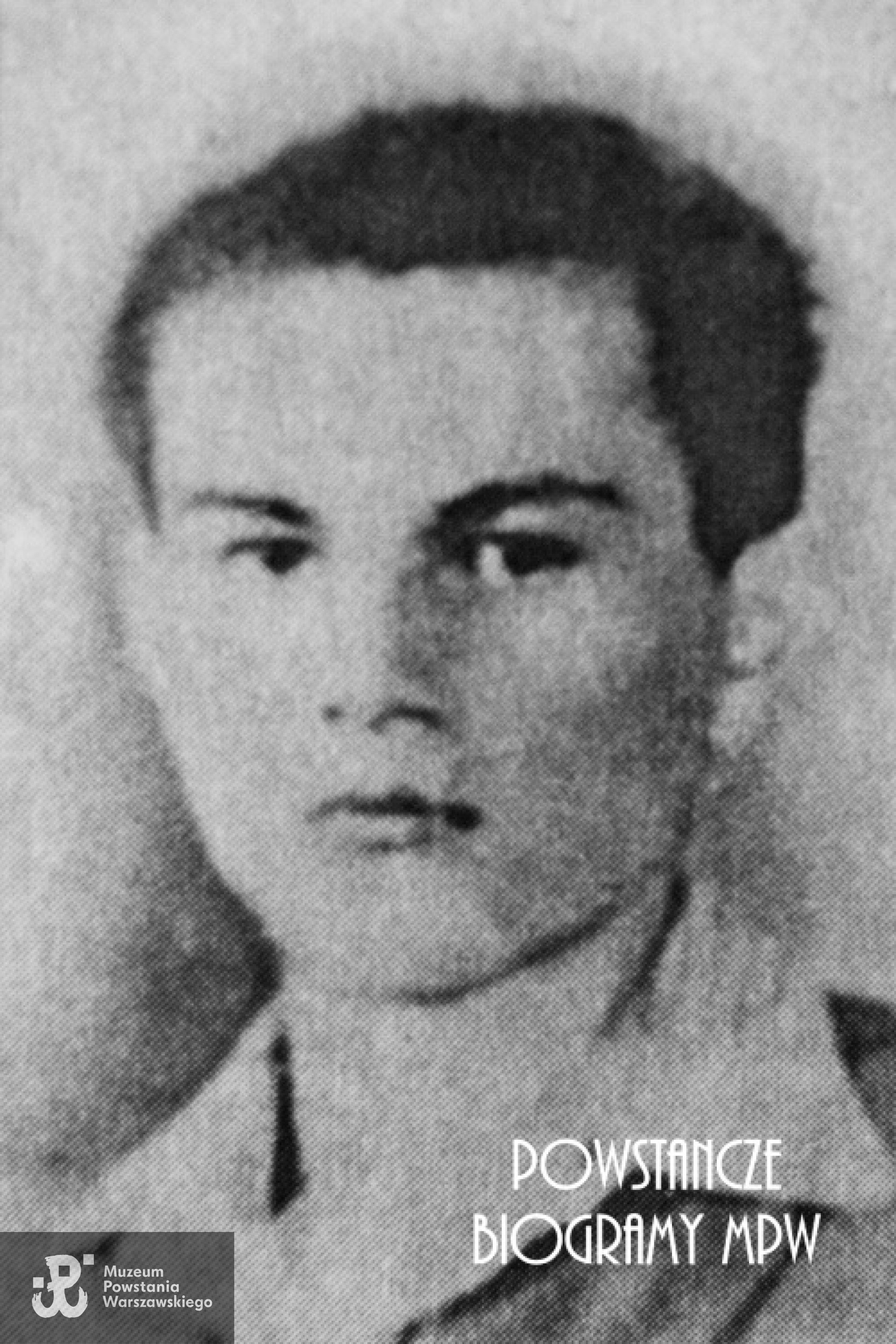 st.strz. Eugeniusz Świdnicki "Żmuda" (1925-1944). Fot. udostępnił Jan Dubiel