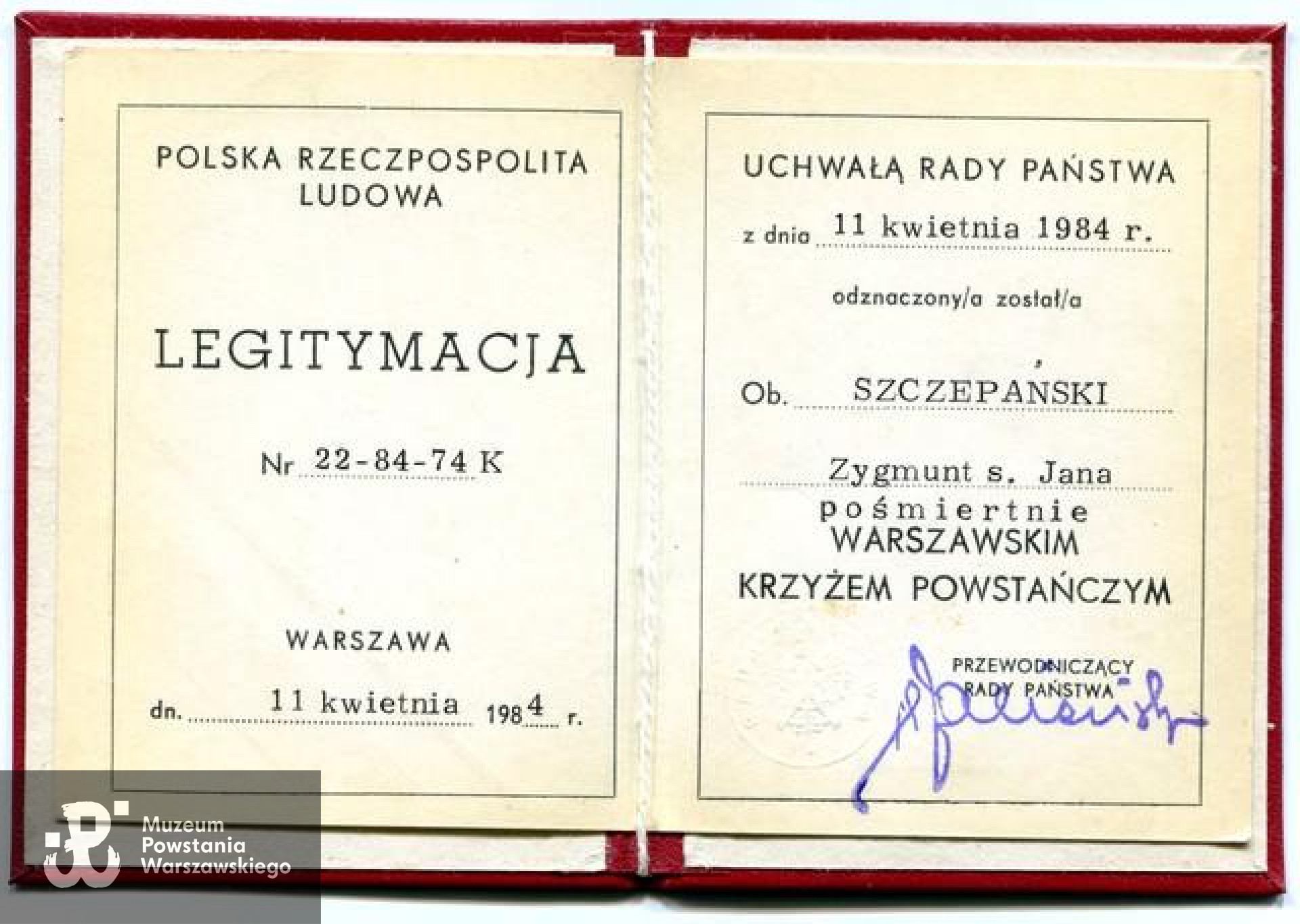 Fot. archiwum rodzinne Ewy Patek