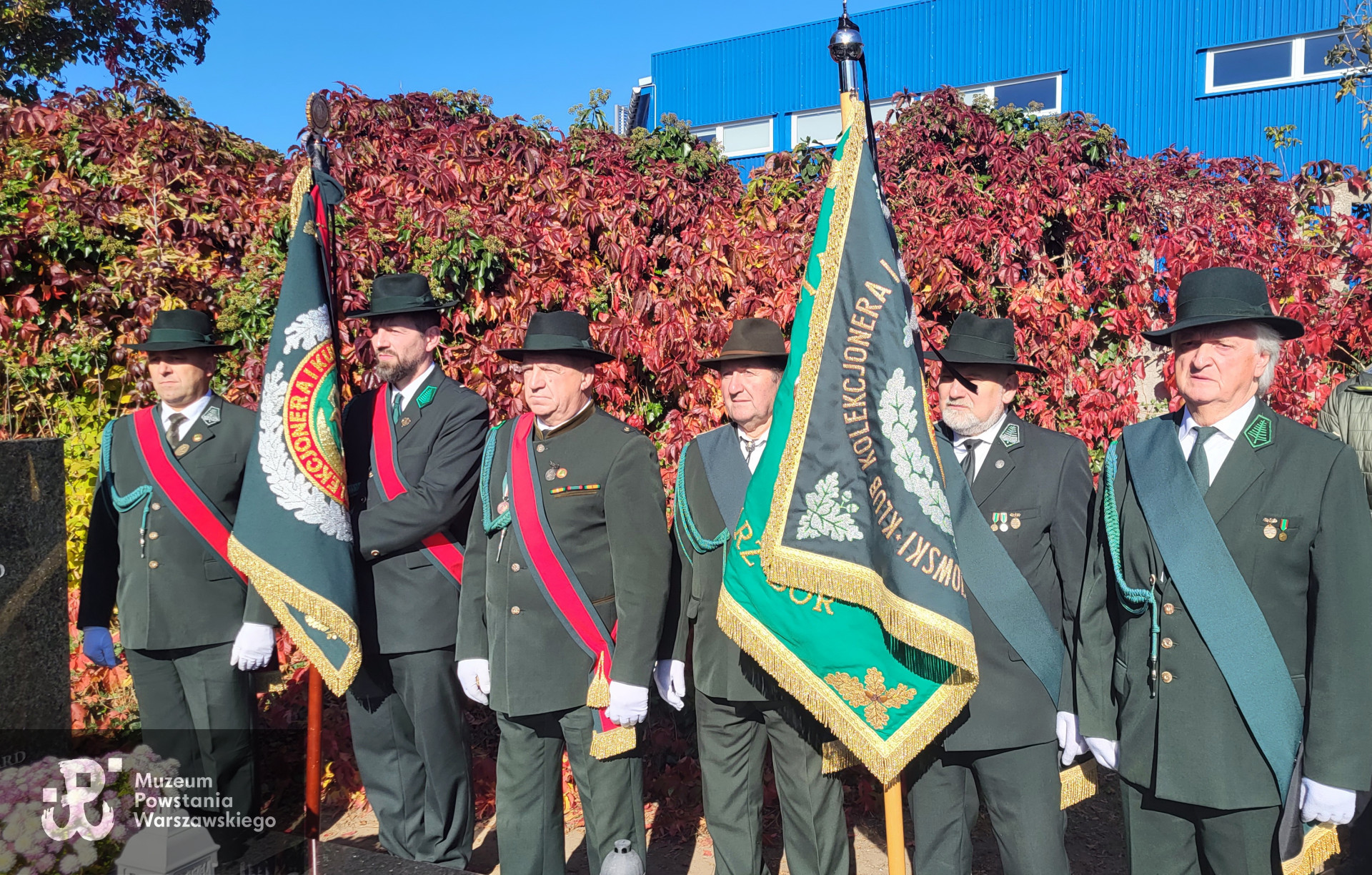 Uroczystość pogrzebowa, 18.10.2023, Fot. udostępnił p. Tomasz Sikorski, syn Powstańca