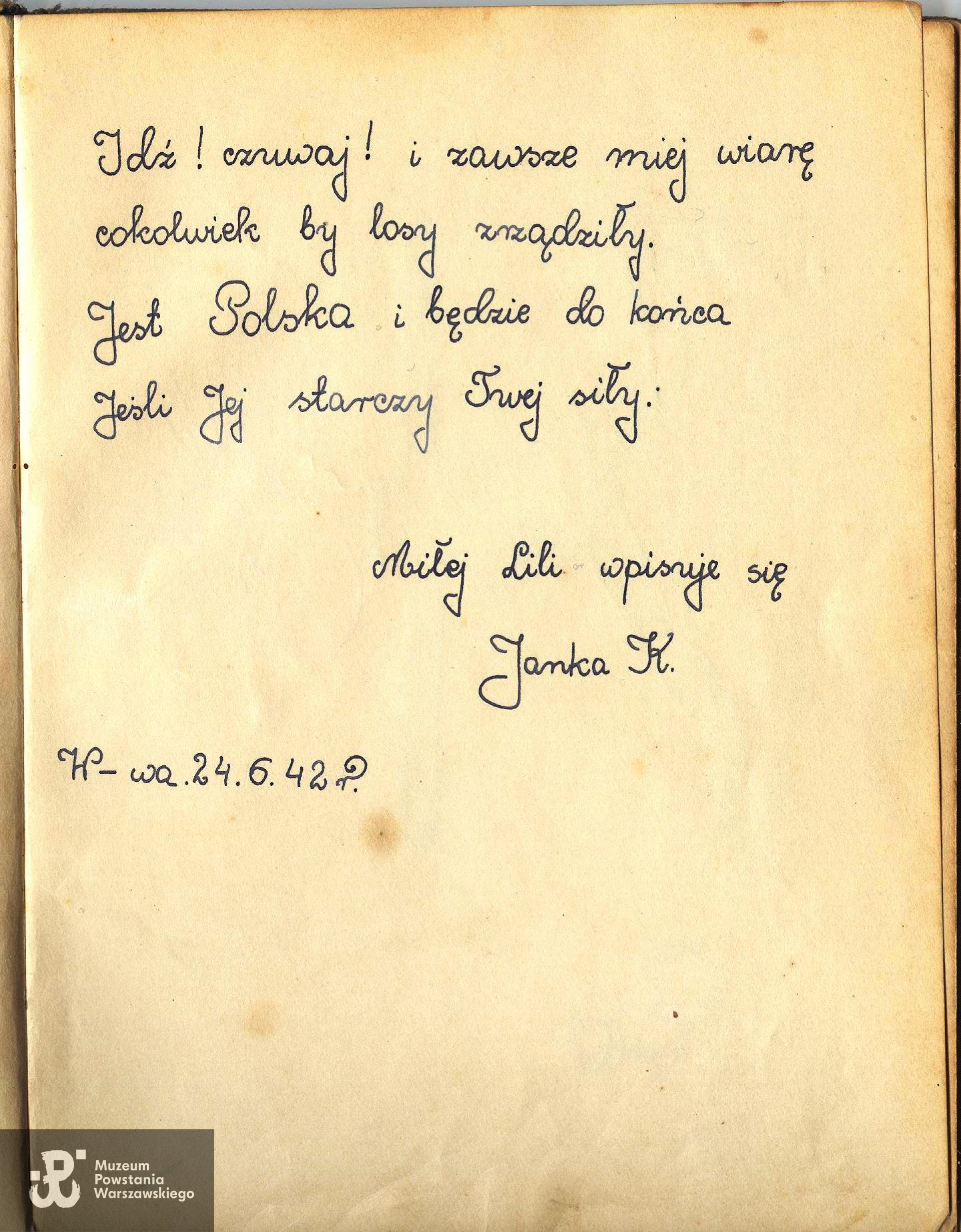 Fot. udostępnił Bogusław Lenarczyk [XI.2012]