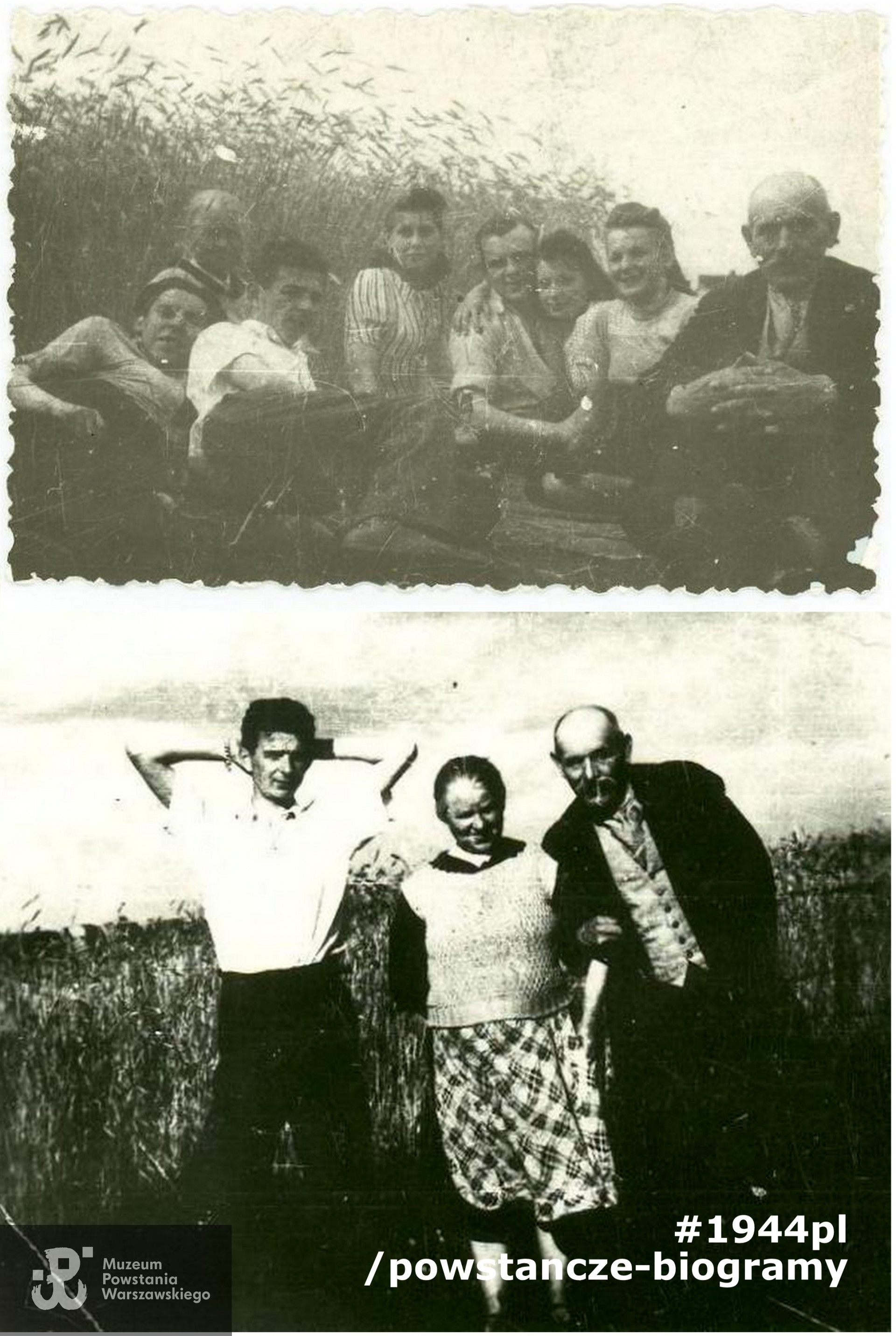 Wawrzyszew, lata okupacji. Fot. ze zbiorów p. Henryka Troszczyńskiego ps.  „Murarz”