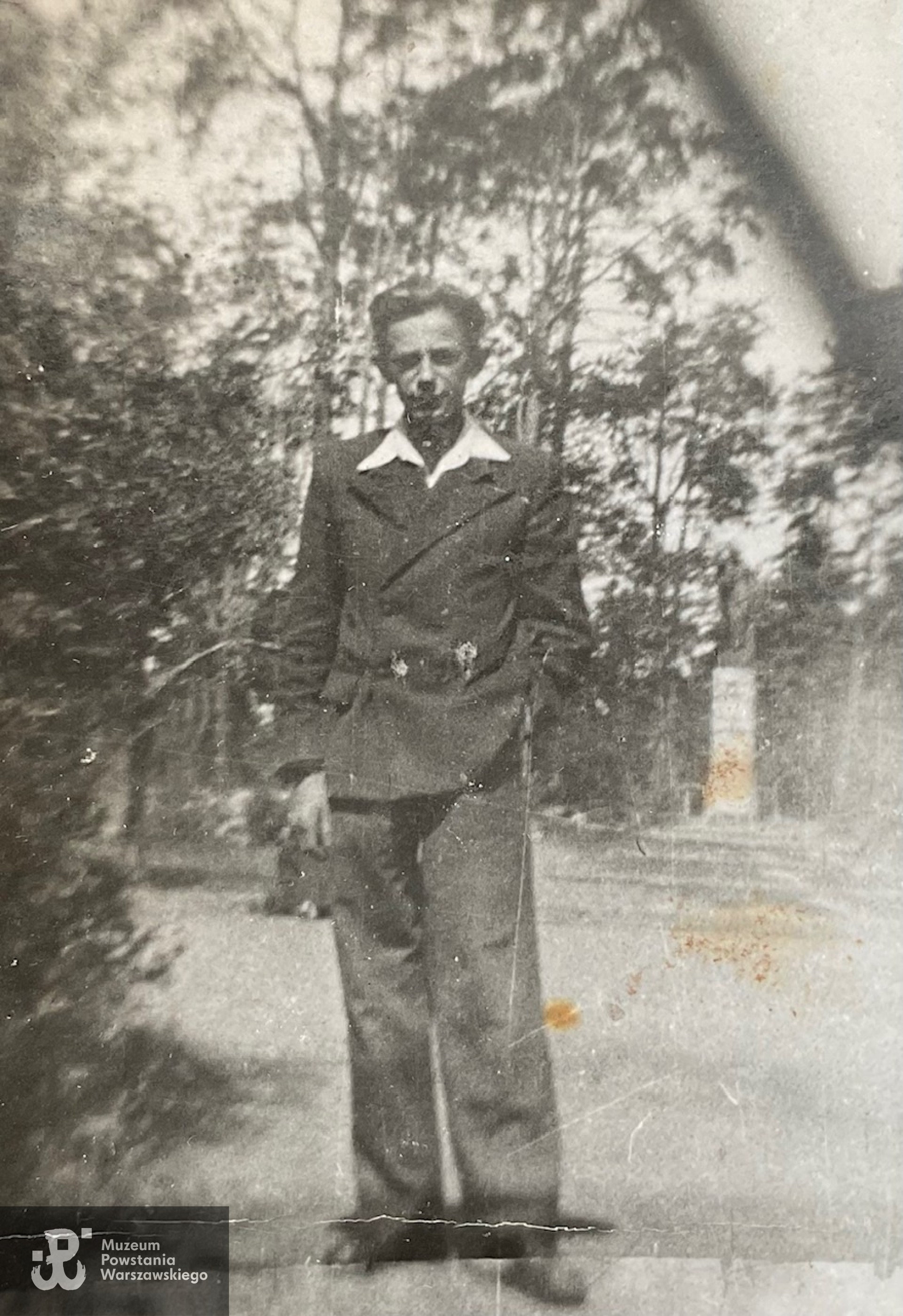  Edward Kafarowski (1928-1944). Fot. ze zbiorów rodzinnych p. Tadeusza Krawczyka, zięcia p. Mirosławy Urbańskiej z domu Kafarowskiej. Skan nadesłała p. Joanna Kafarowski.