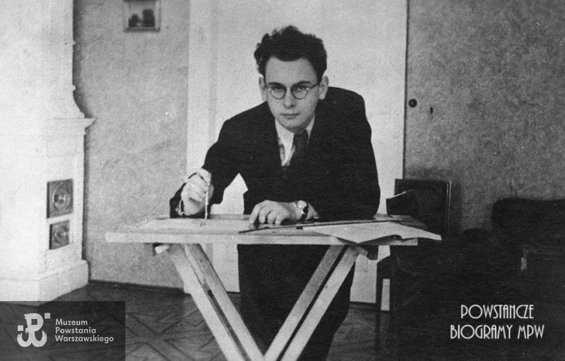 Zygmunt Meyer. Fot. ze zbiorów Jacka Szperlinga, z archiwum rodzinnego udostępniła p. Dominique Henriksson.