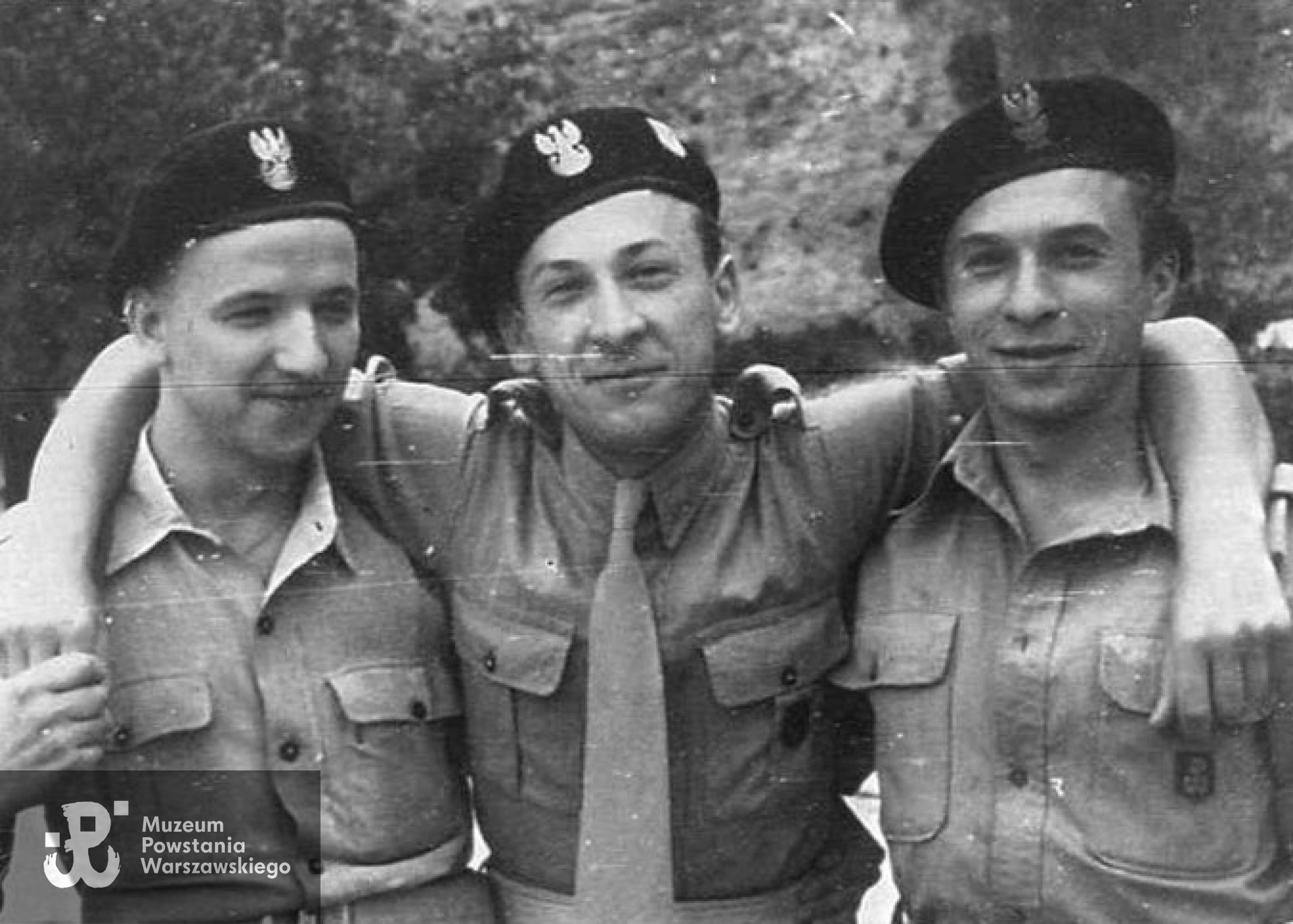 Kazimierz Zubrzycki pierwszy z prawej