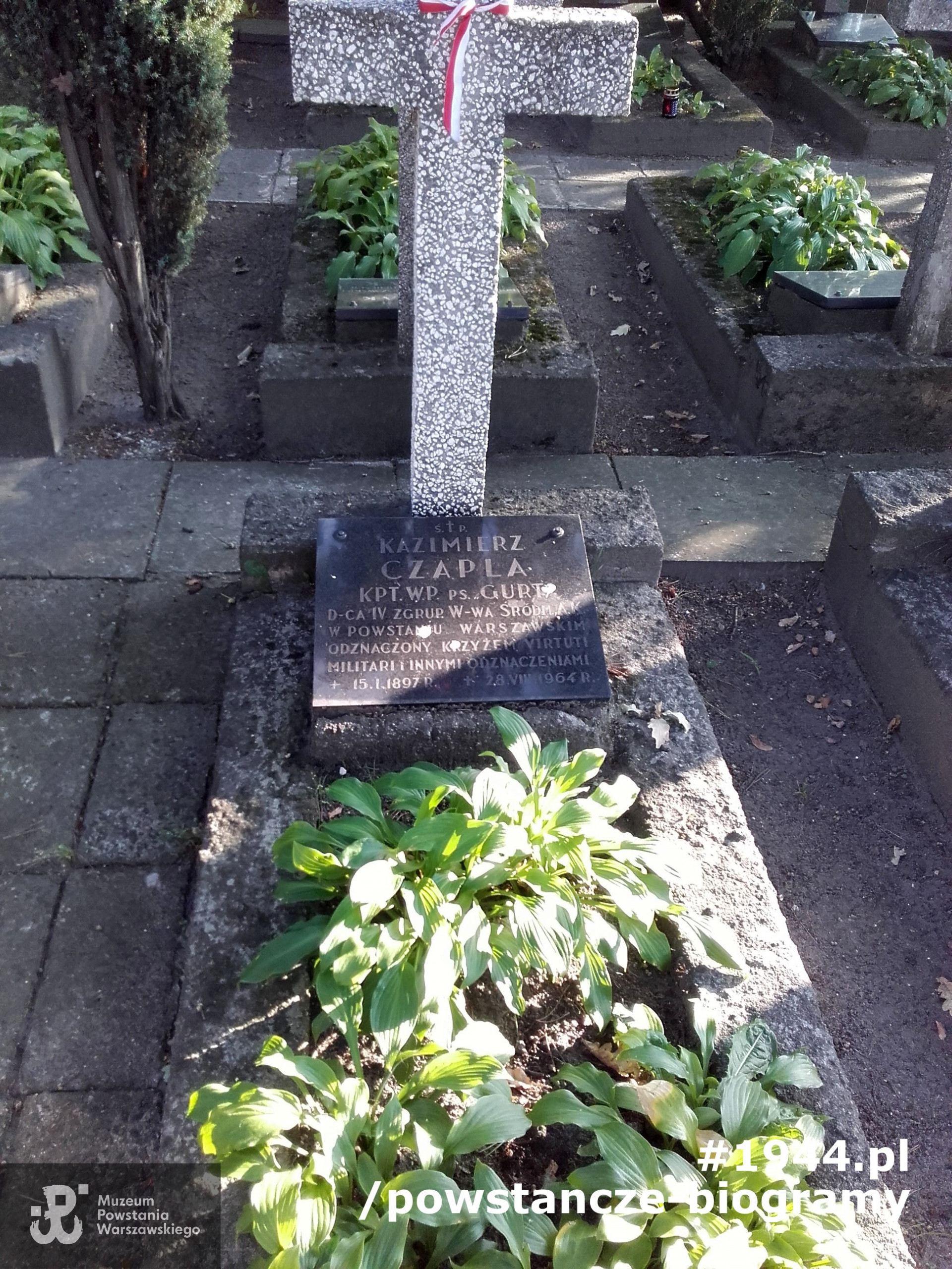 Cmentarz Powązki Wojskowe. Fot. Mariusz Skroński