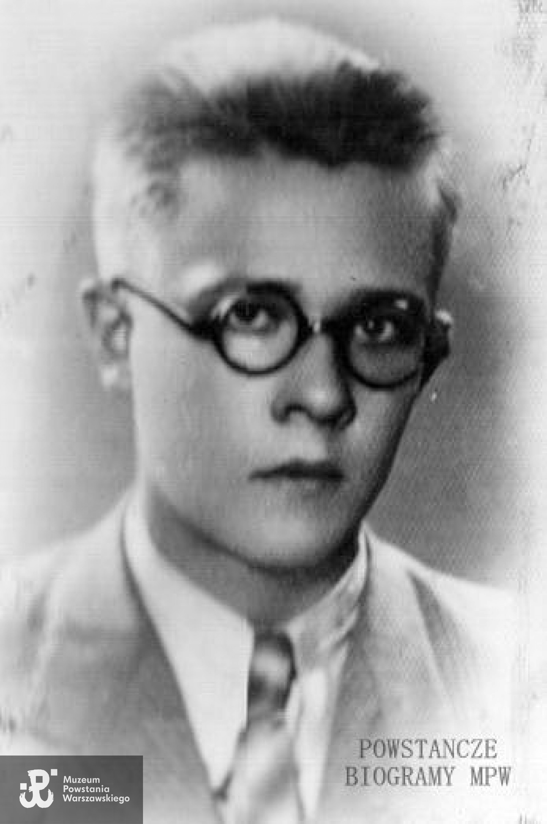 Edward Kolendo ps. "Gryf" (1922-1944) Fot. z archiwum rodzinnego Jadwigi Towarnickiej udostępnione przez Edytę Taraszkiewicz i Marcina Halickiego.