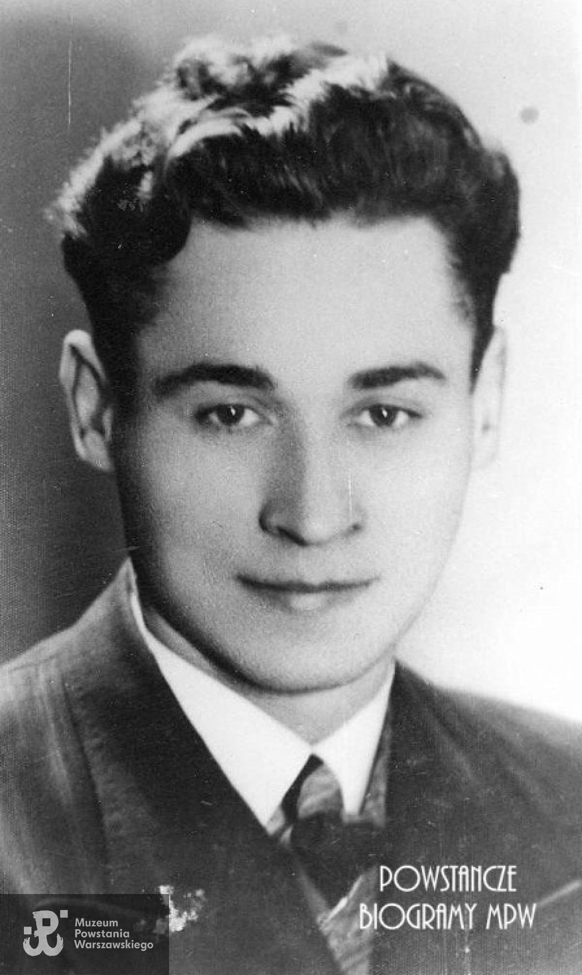 Tadeusz Teofil Janicki ps. "Czarny" (1913-2004). Fot. AR MPW