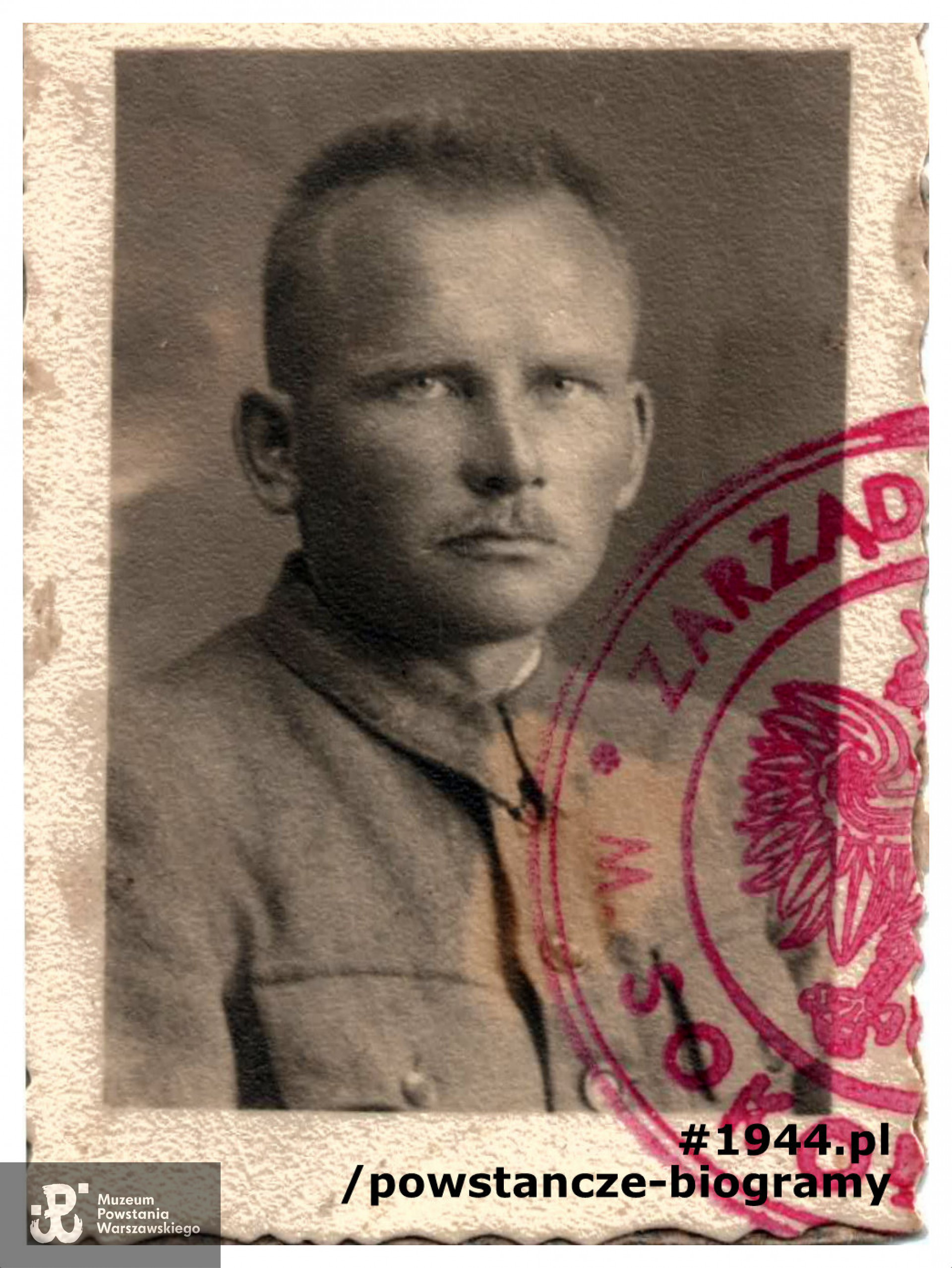 Henryk Radziszewski "Mściwój"  (1911-1977). Fot. z archiwum rodzinnego p. Stefana Radziszewskiego