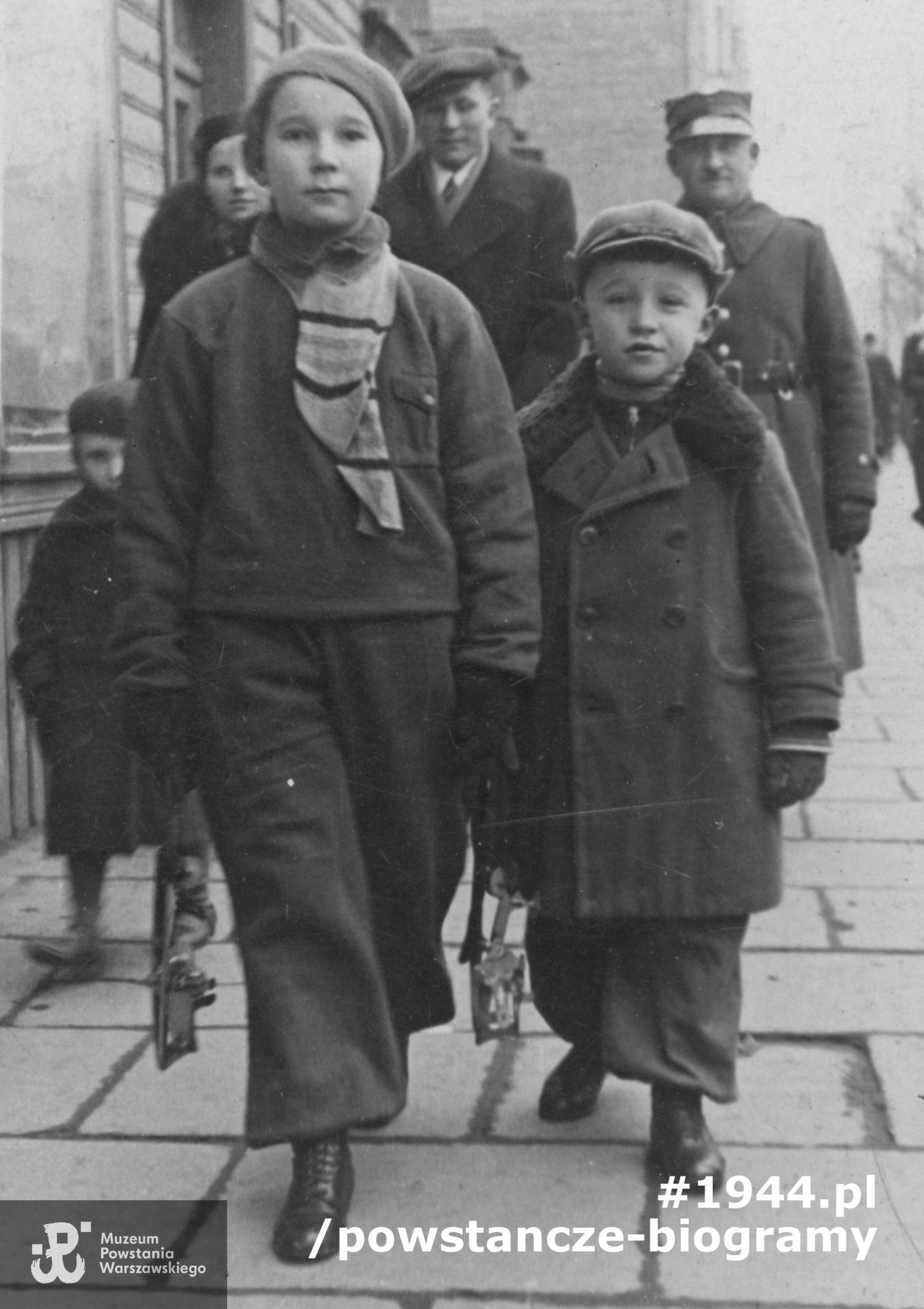 Na zdjęciu po lewej. Fot. z archiwum rodzinnego