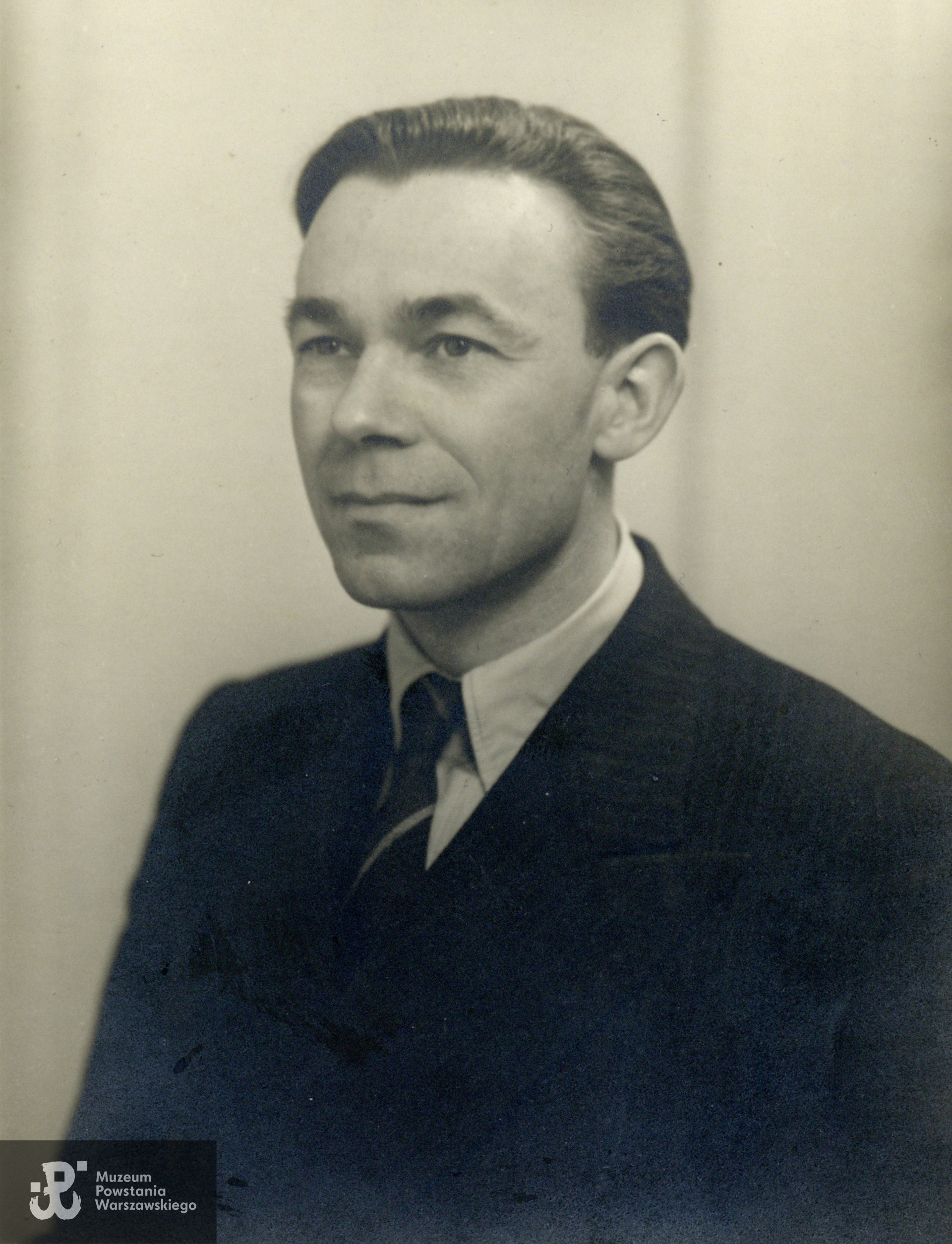 Fot. ze zbiorów rodzinnych, udostępnił  p. Marcjan Murawski, skan wykonano w Muzeum Powstania Warszawskiego w grudniu 2023.