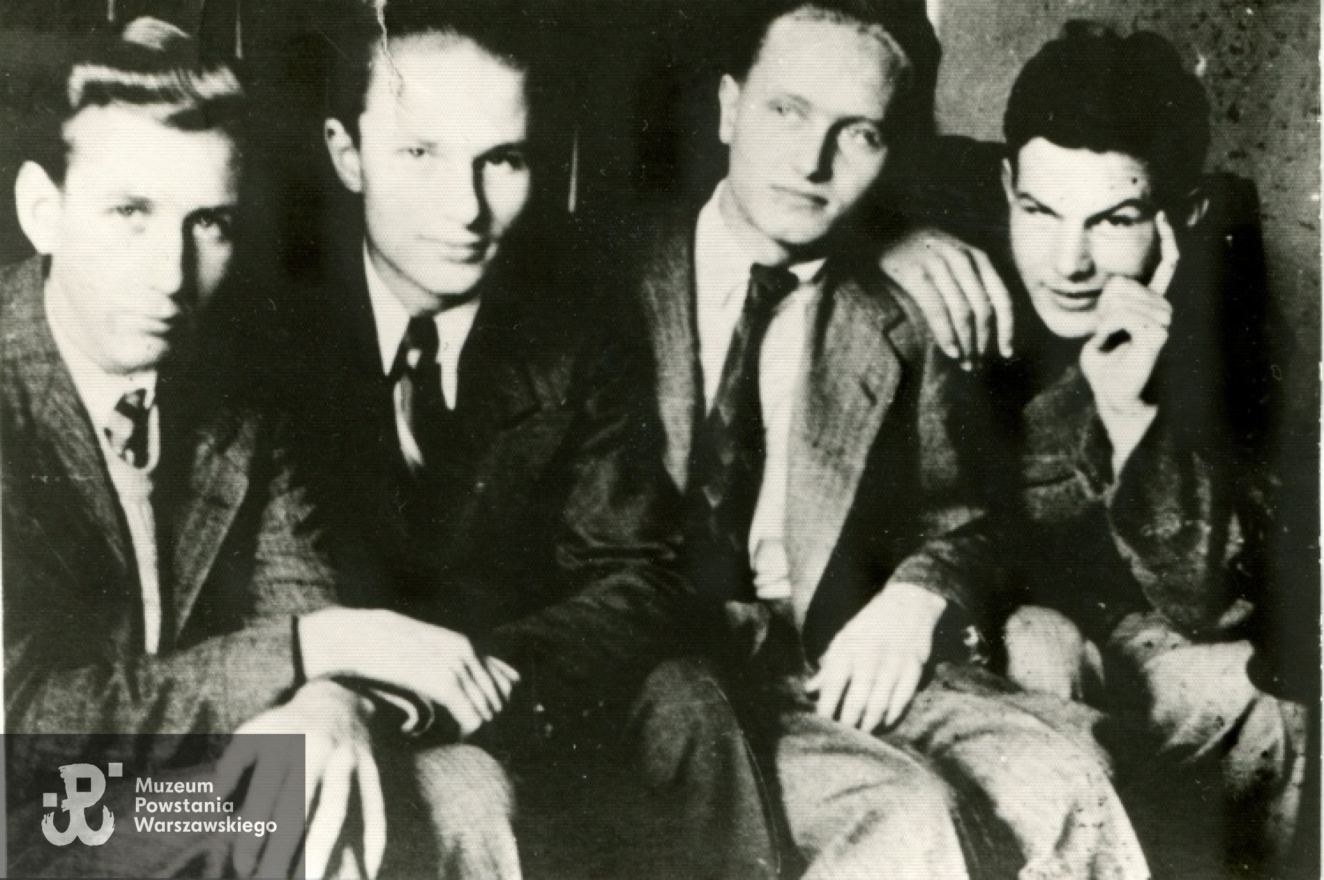 Okupacja - Grupy Szturmowe Szarych Szeregów, sekcja MG 20 (Mokotów Górny)