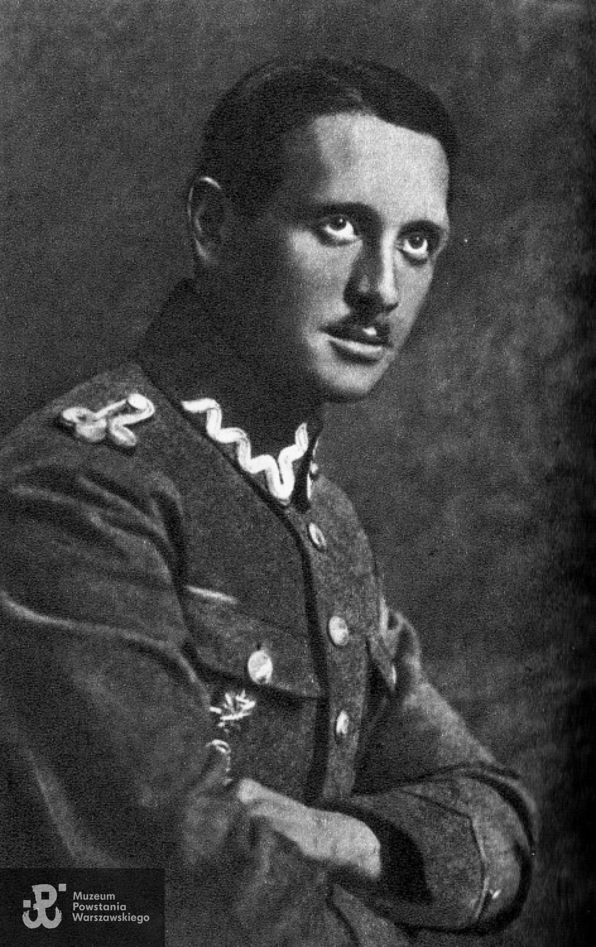 Julian Kulski w 1919 roku.