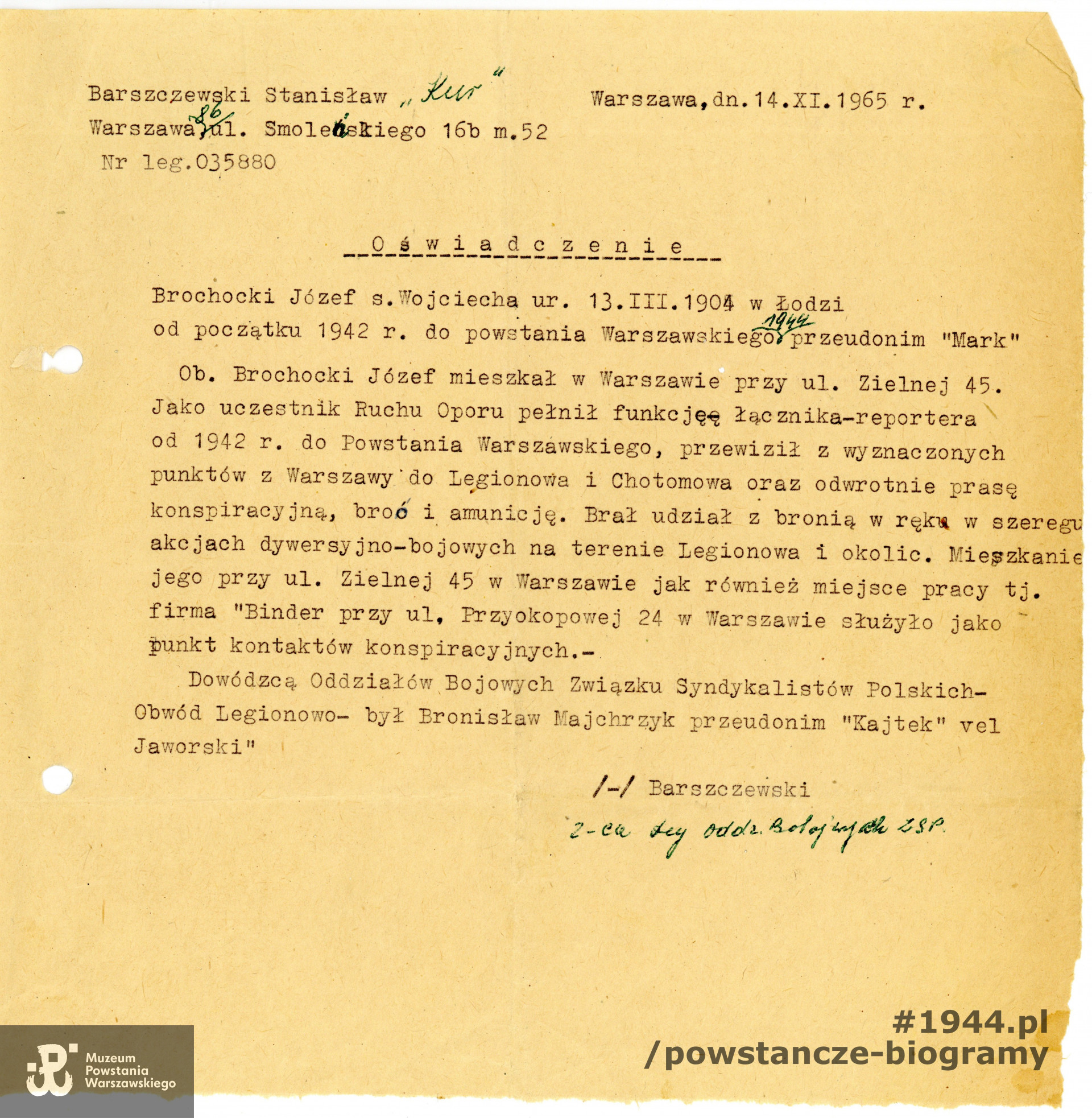 Fot. archiwum rodzinne