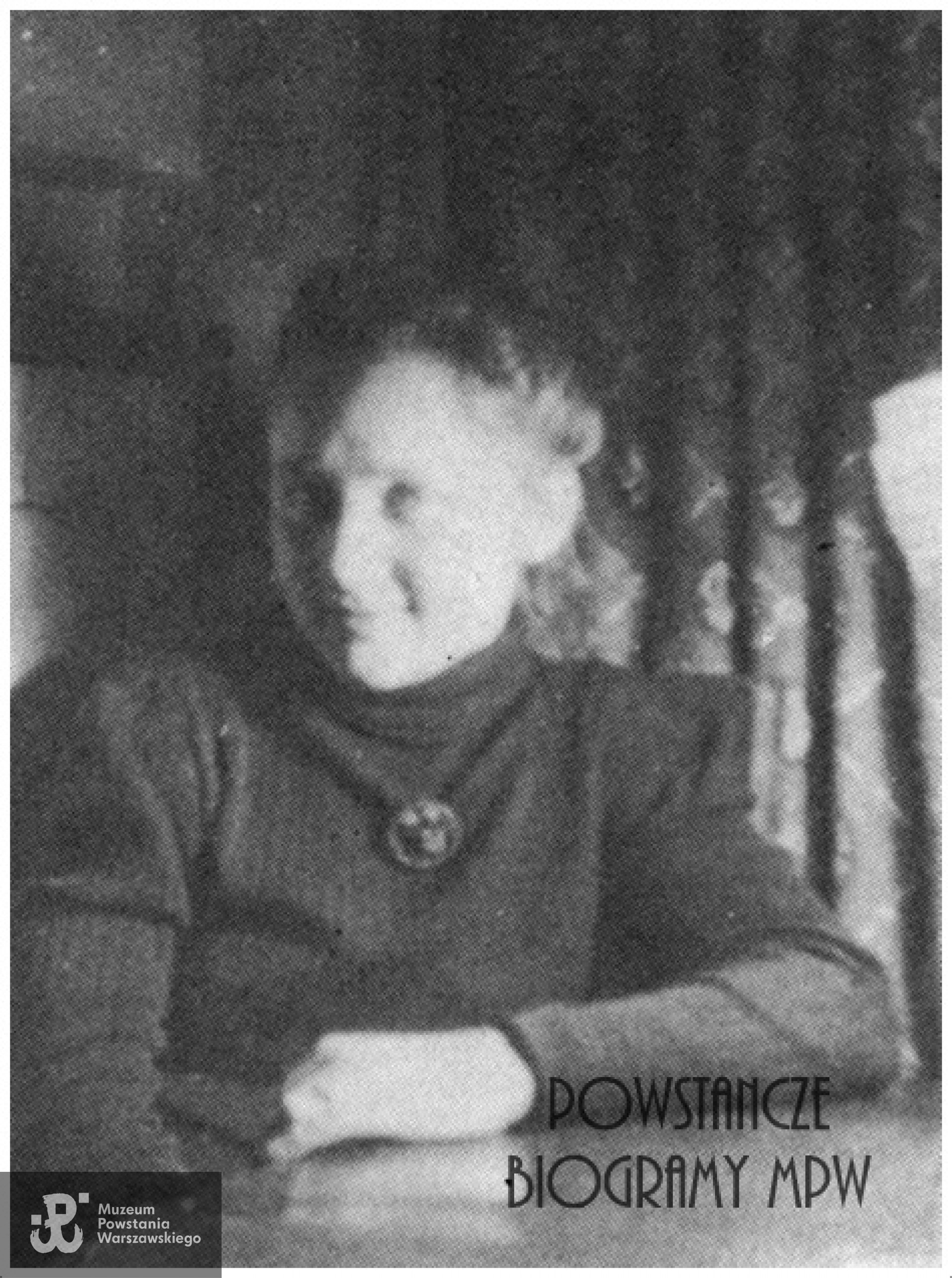 Kazimiera Elżbieta Świderska (1920-1944). Fot. udostępnione przez Magdalenę Ciok