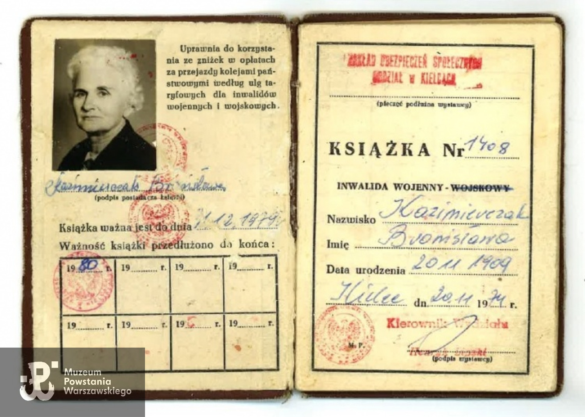 Udostępnił z archiwum rodzinnego Waldemar Hoff