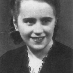 Celina Sypuł , 1943 r. Fot. z archiwum rodzinnego Grzegorza Chaby.