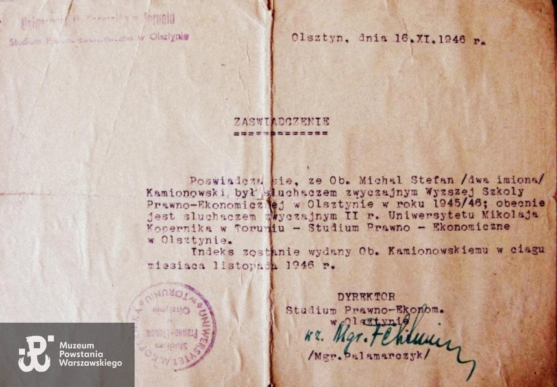 Z archiwum Marka Kamionowskiego [2010]