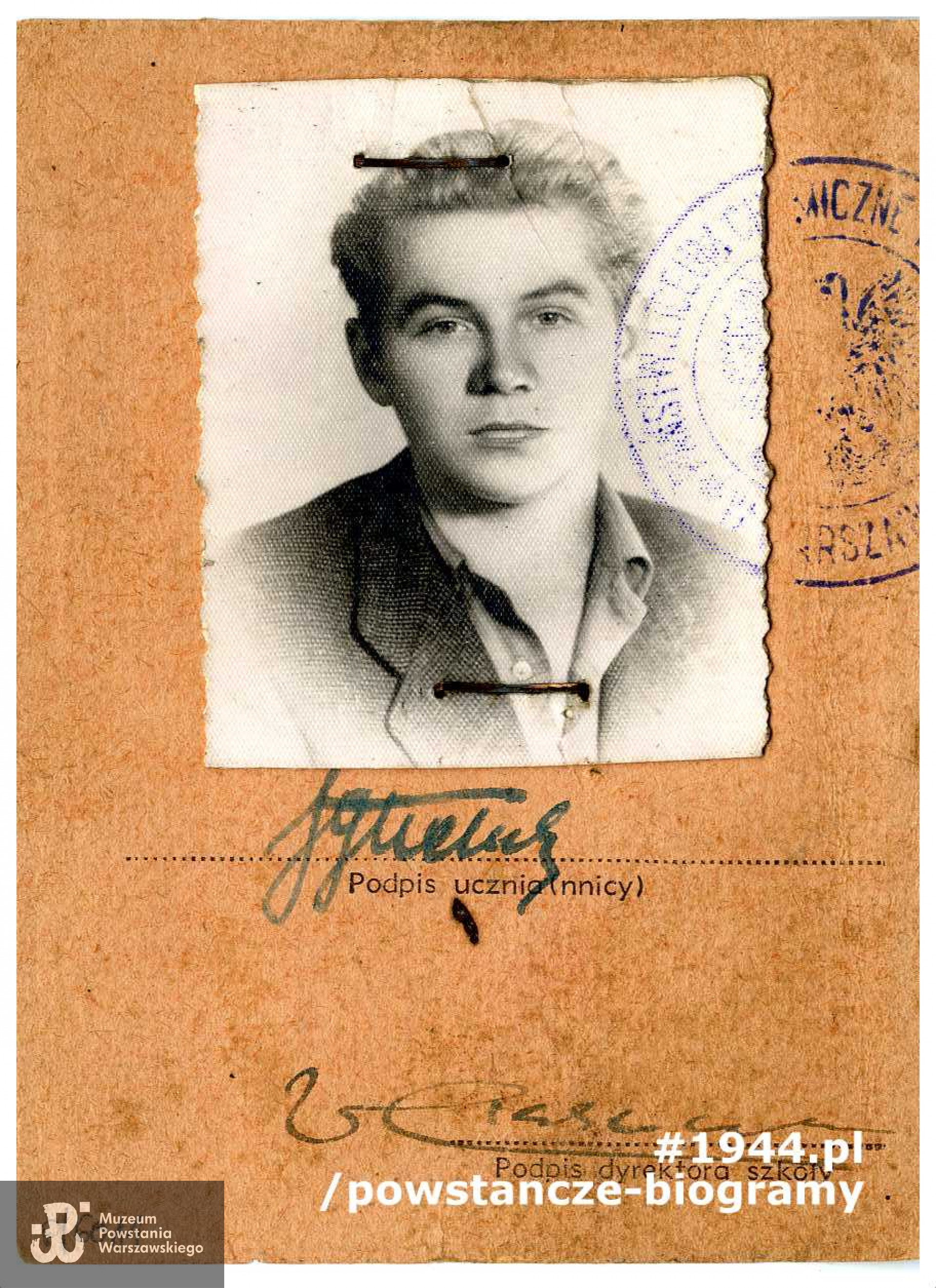 Ze zbiorów Muzeum Powstania Warszawskiego, sygn. P/6011