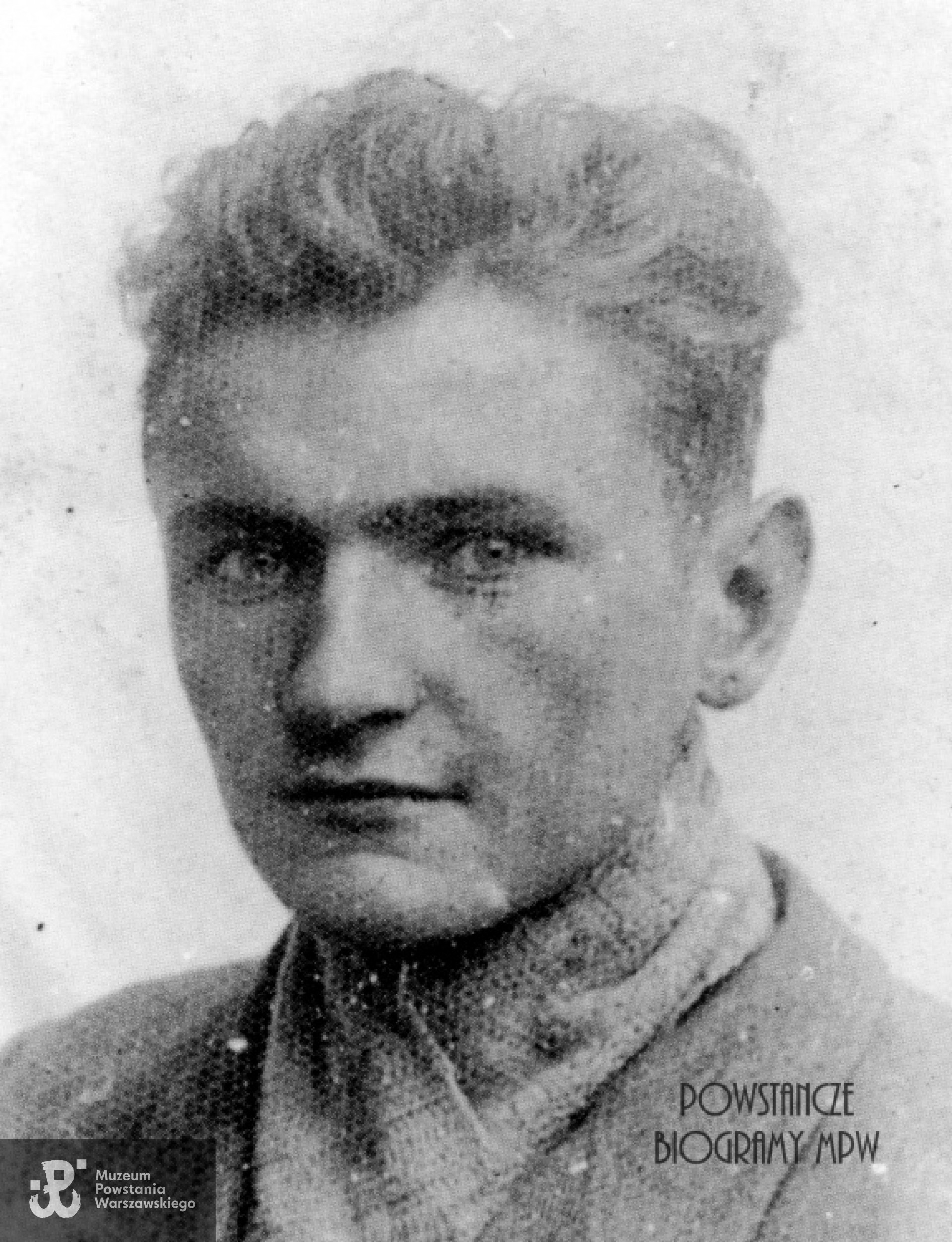 Longin Kołosowski "Longinus". Fot. AR MPW