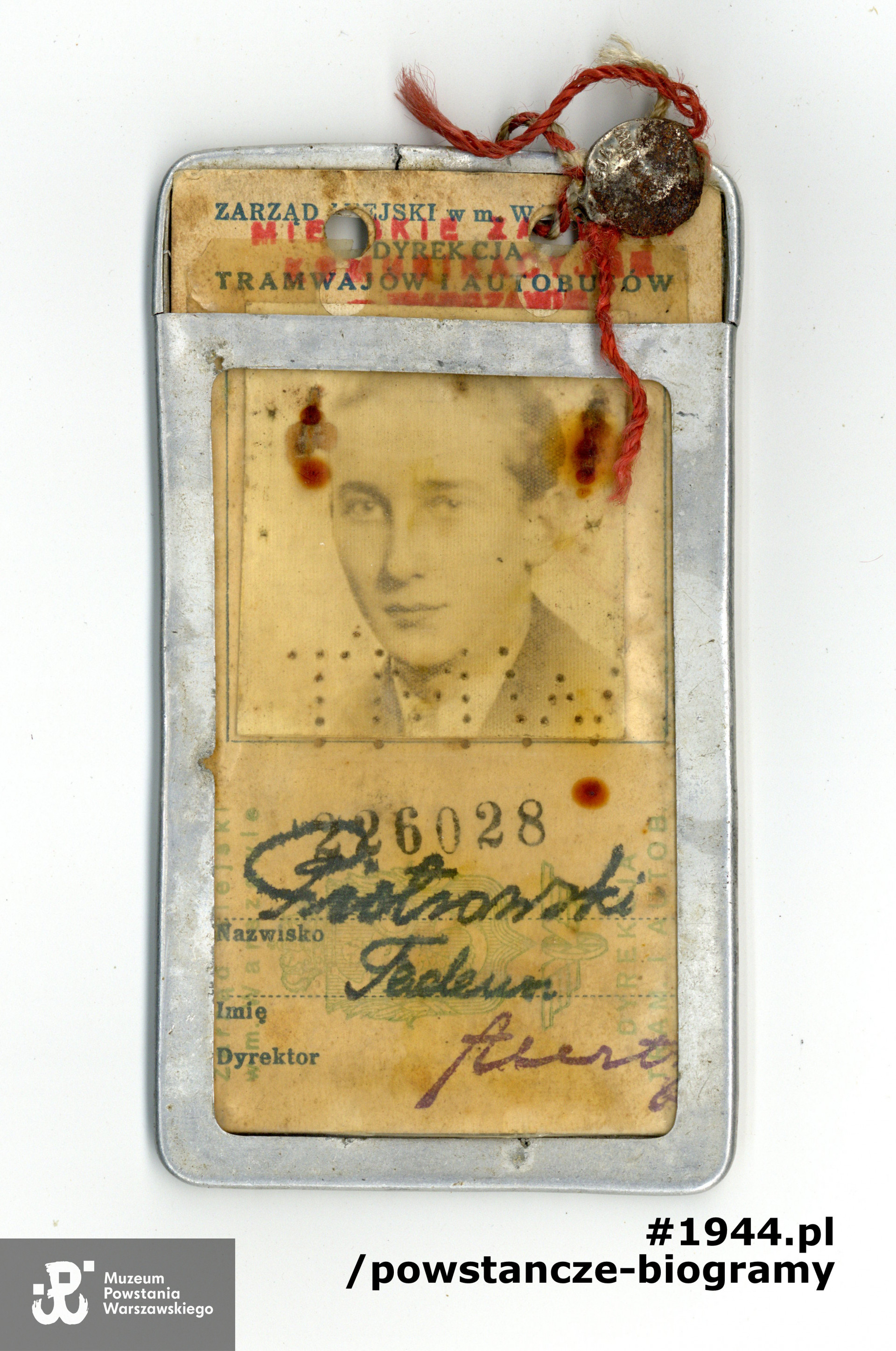 Z archiwum rodzinnego córki, p. Janiny Douglass z domu Korwin-Piotrowskiej