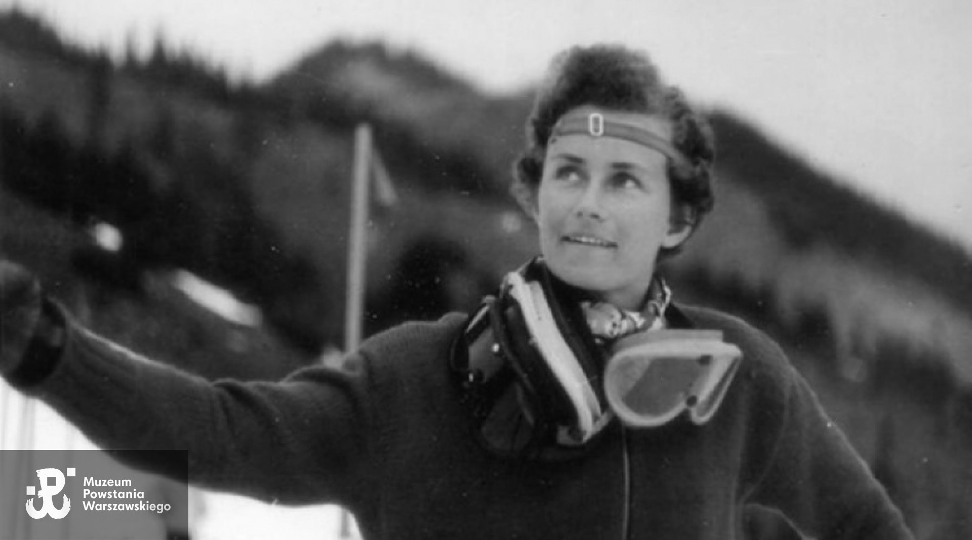 Barbara Grocholska-Kurkowiak po wojnie.