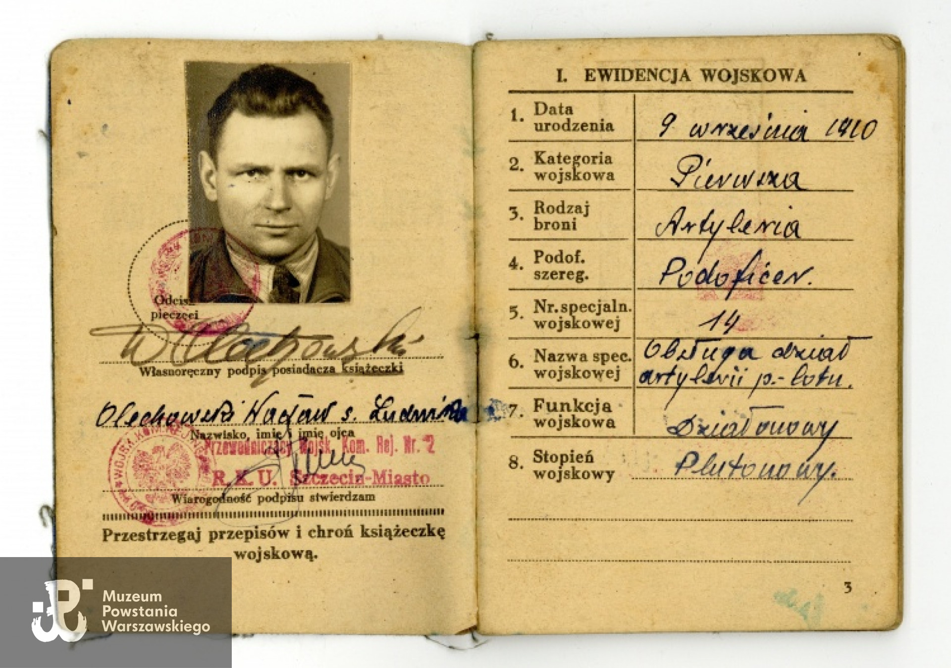 Z archiwum rodzinnego Michała Łukaszczyka