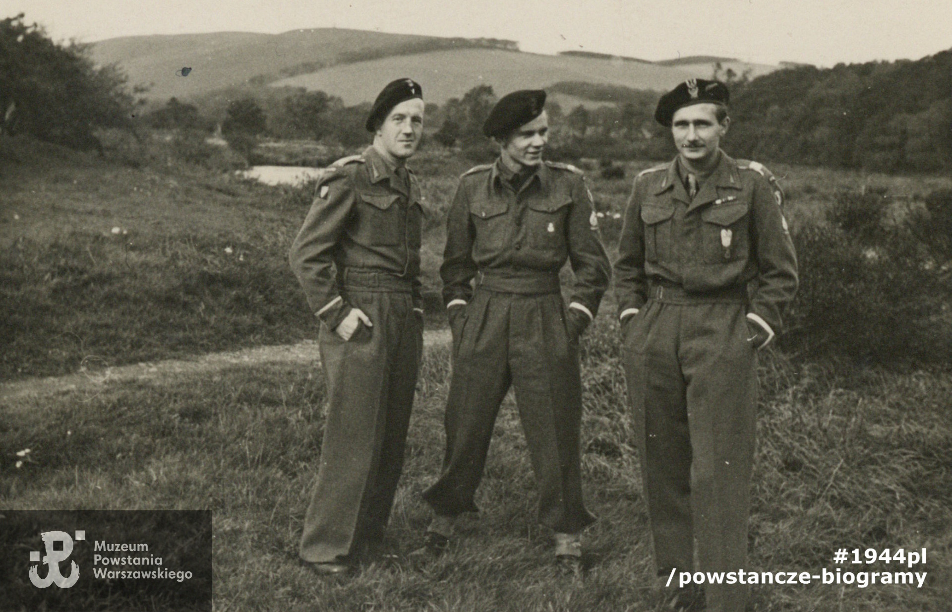Fot. z archiwum rodzinnego p. Lidii Lawther, obecnie przekazana do zbiorów Muzeum Powstania Warszawskiego.