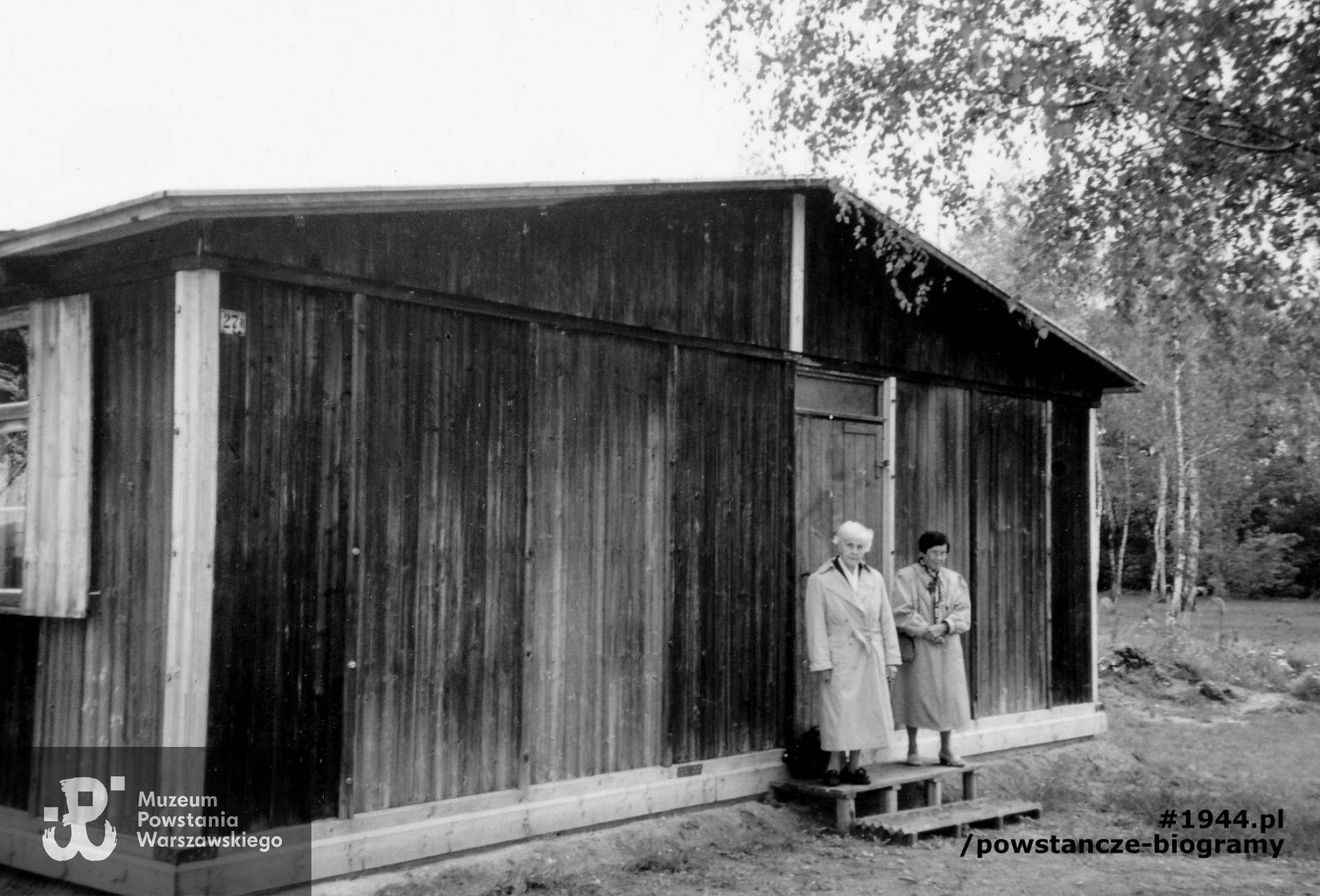 Wizyta w Zeithain. Fot. z archiwum rodzinnego, udostępnił  p. Marek Tyblewski