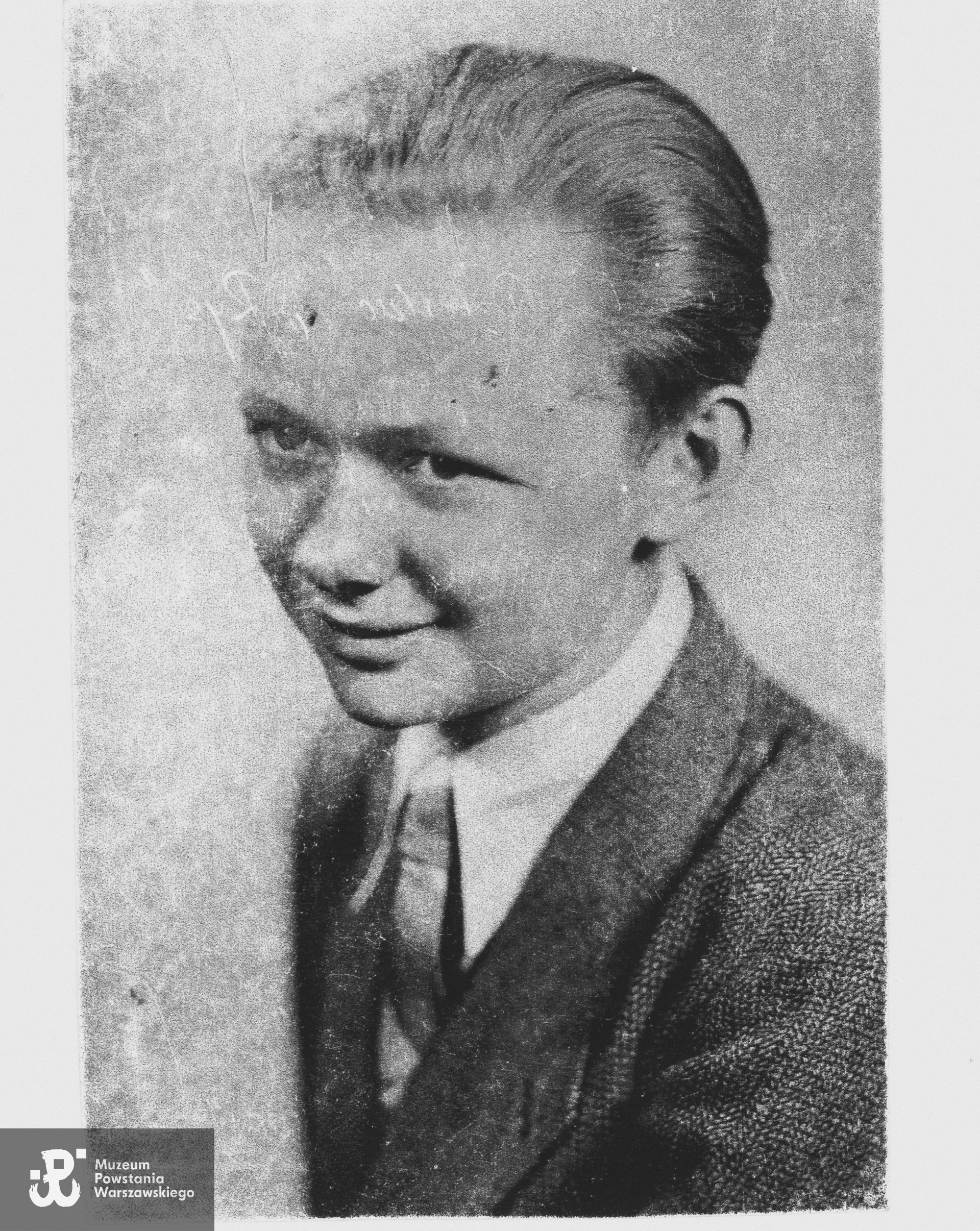 Aleksander Dziedzic "Ryś" (1928-2023). Fot. materiały do Słownika Uczestników Powstania Warszawskiego - Pokój Kombatanta MPW
