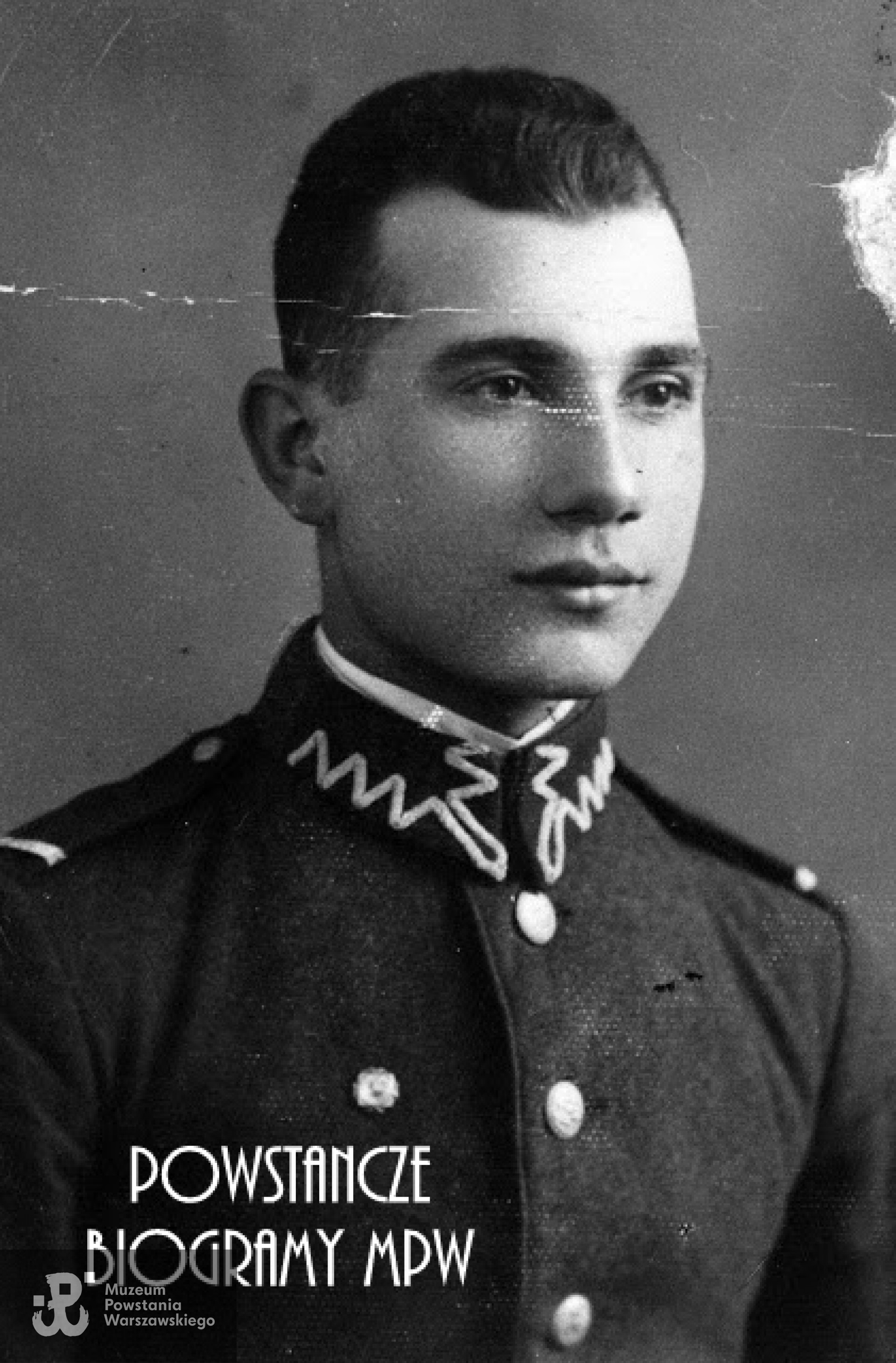 kpr. Stanisław Romanowski ps. "Kajtek" (1914-2002). Fot. AR MPW