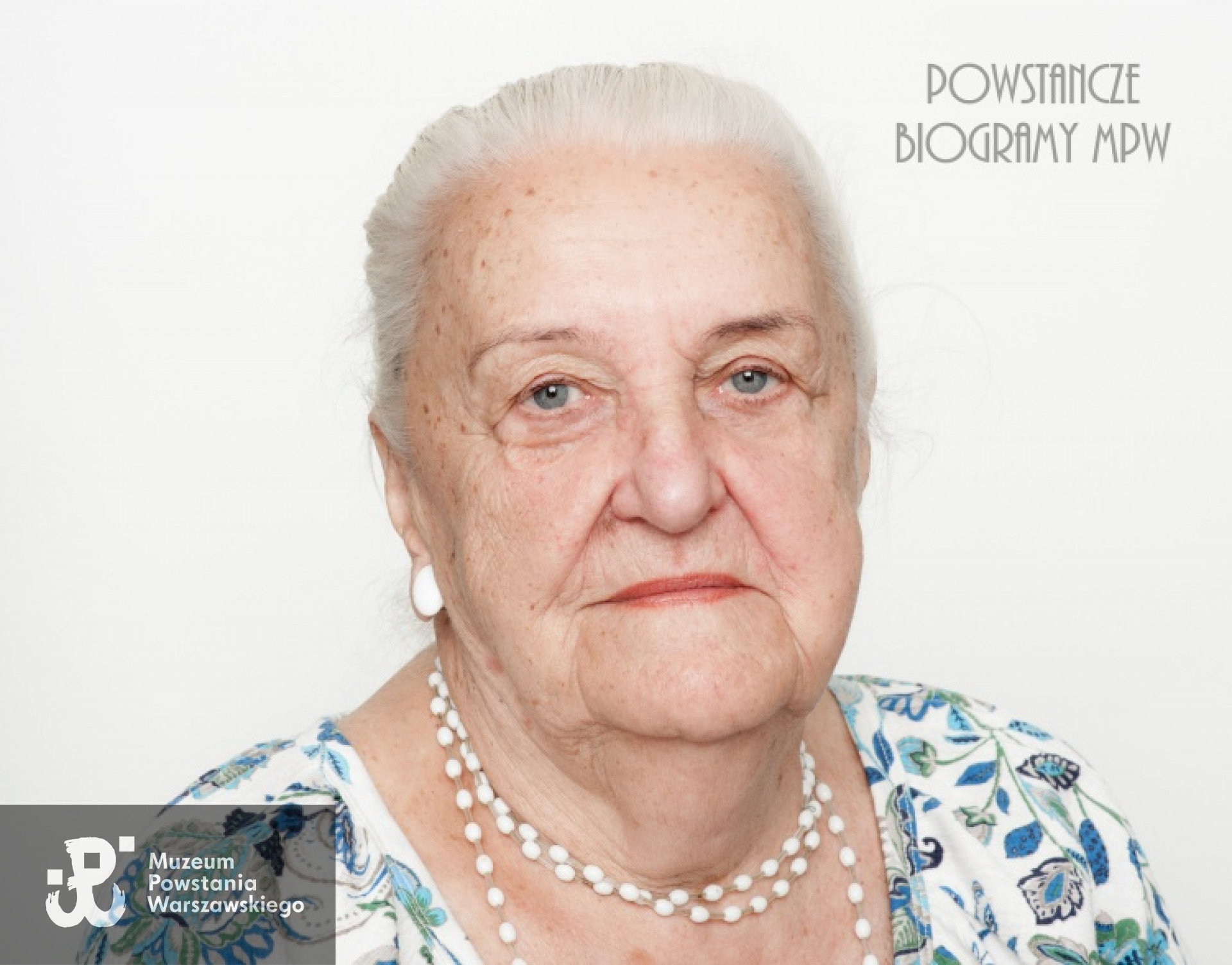 Zdjęcie z serii portretów Powstańców Warszawskich w ramach projektu "1944/70/2014" realizowanego przez grupę WWPHOTO dla uczczenia 70. rocznicy wybuchu Powstania Warszawskiego. Muzeum Powstania Warszawskiego, 22.07-04.08 2013.