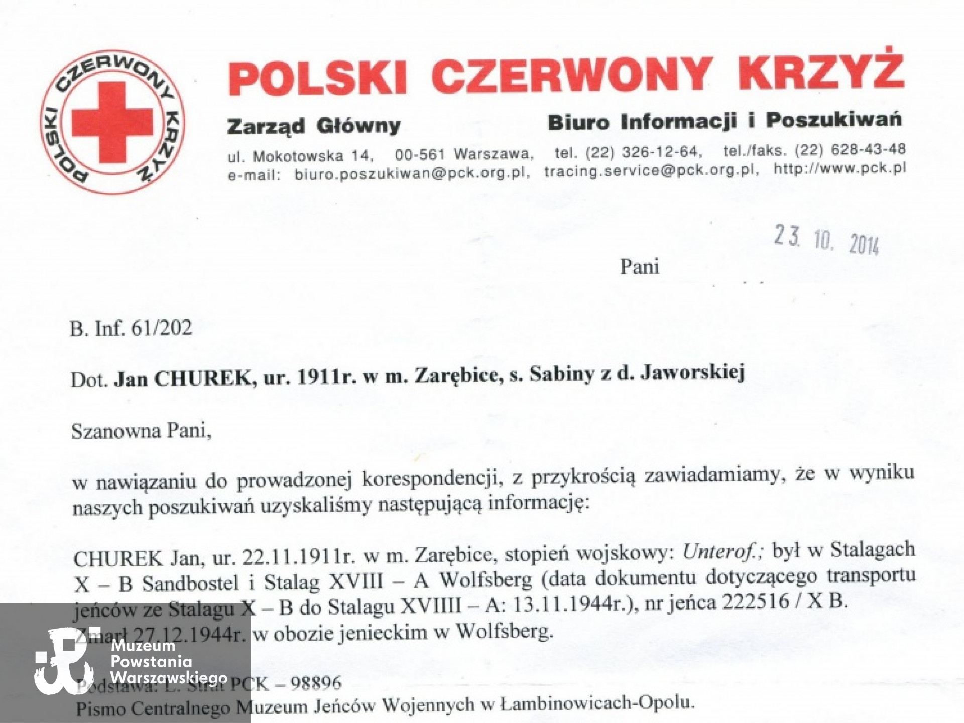 Źródło: Polski Czerwony Krzyż
