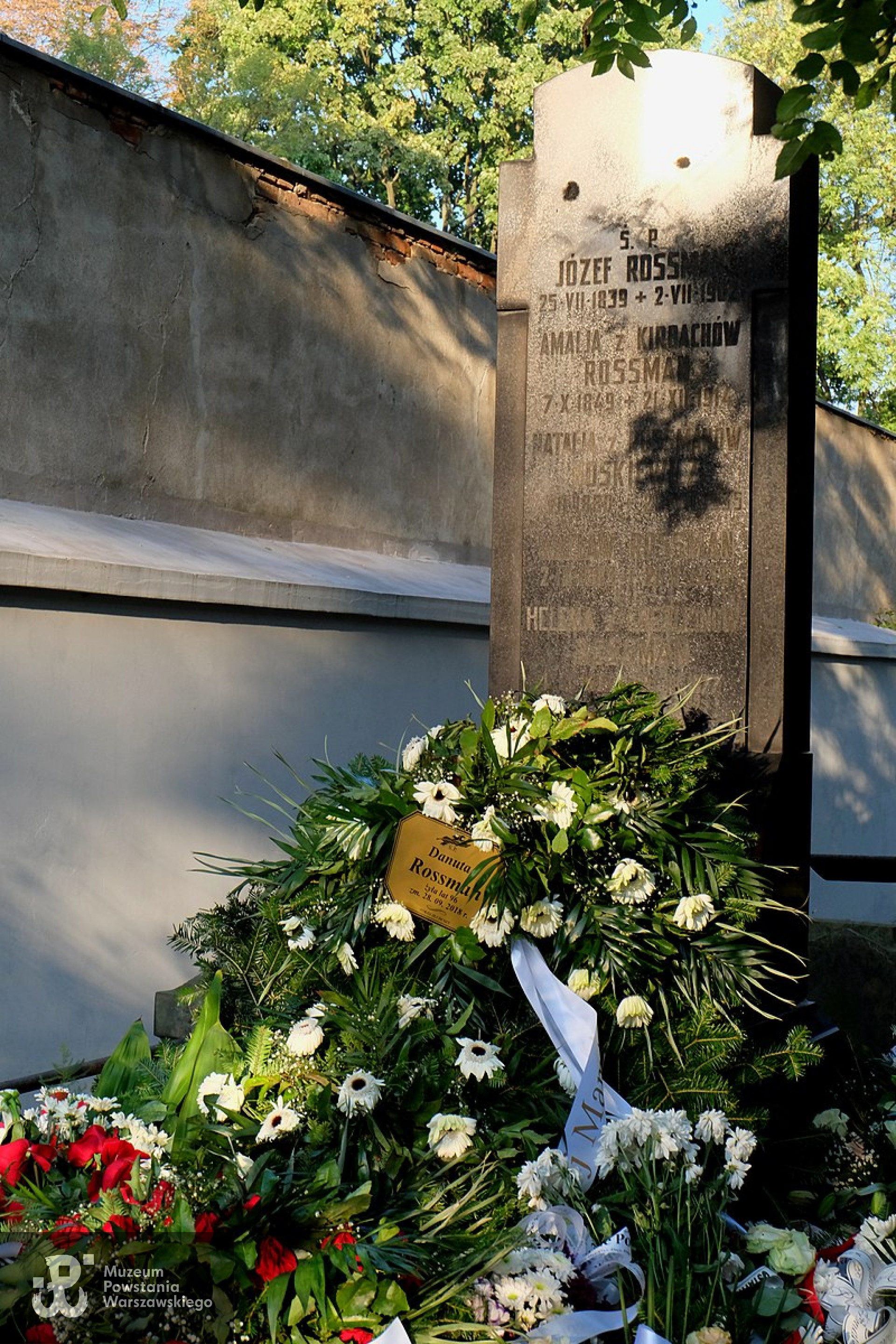 Zdjęcie mogiły, autor Mateusz M. Opasiński