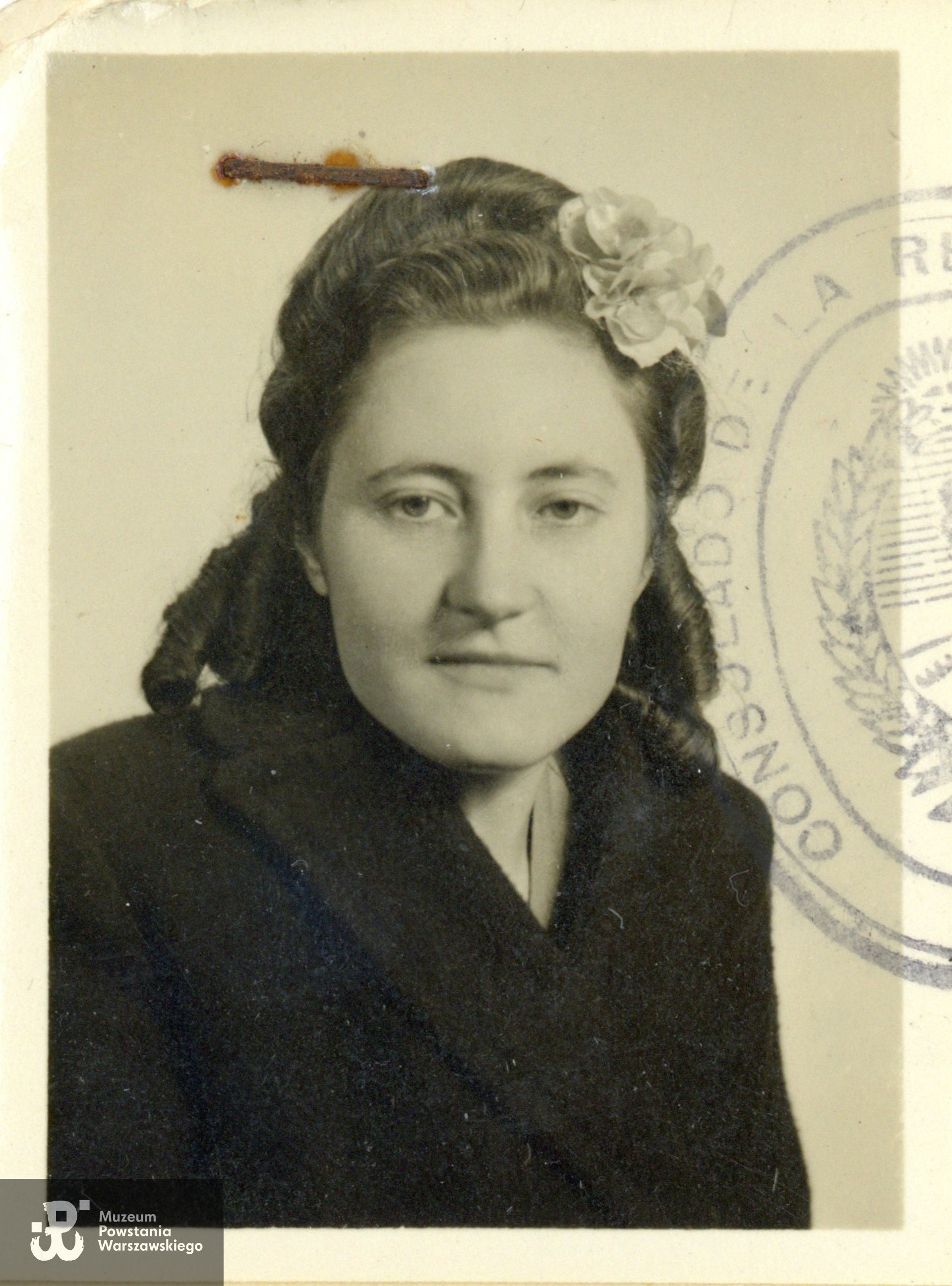 Zdzisława Stawicka, po mężu Raczkowska ps. "Said", "Irena Said".