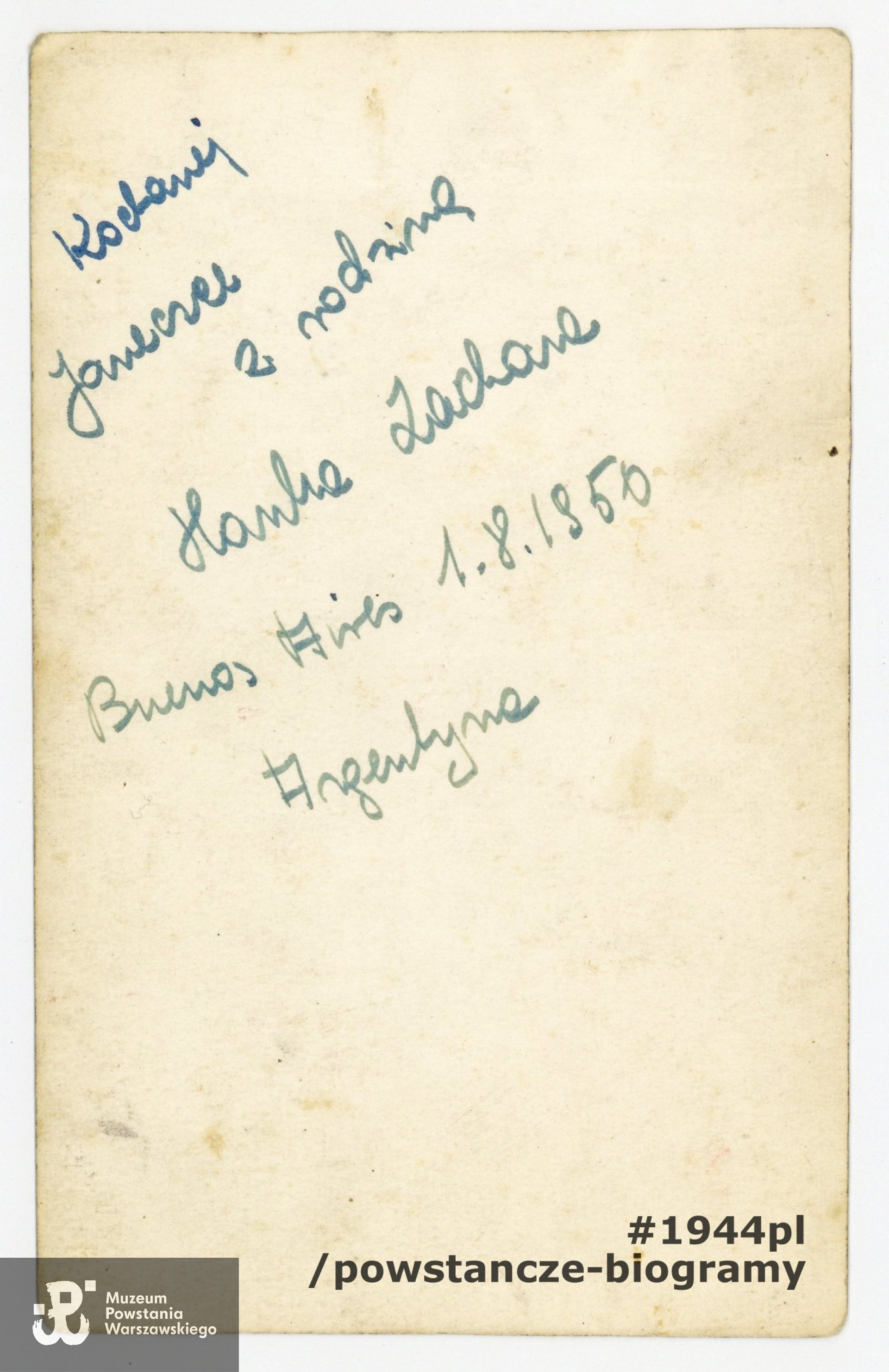 Fotografia z kolekcji prywatnej, udostępnił Patryk Stefański