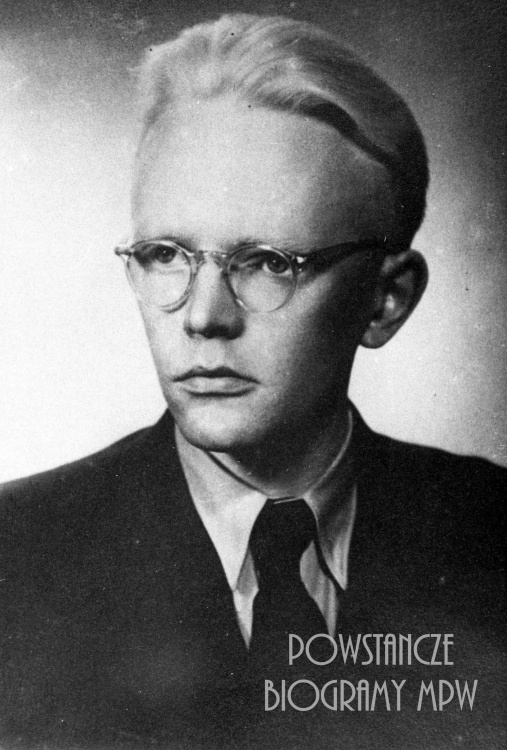 Stanisław Skwirowski "Prus" (1921-1945). Fot. AR MPW