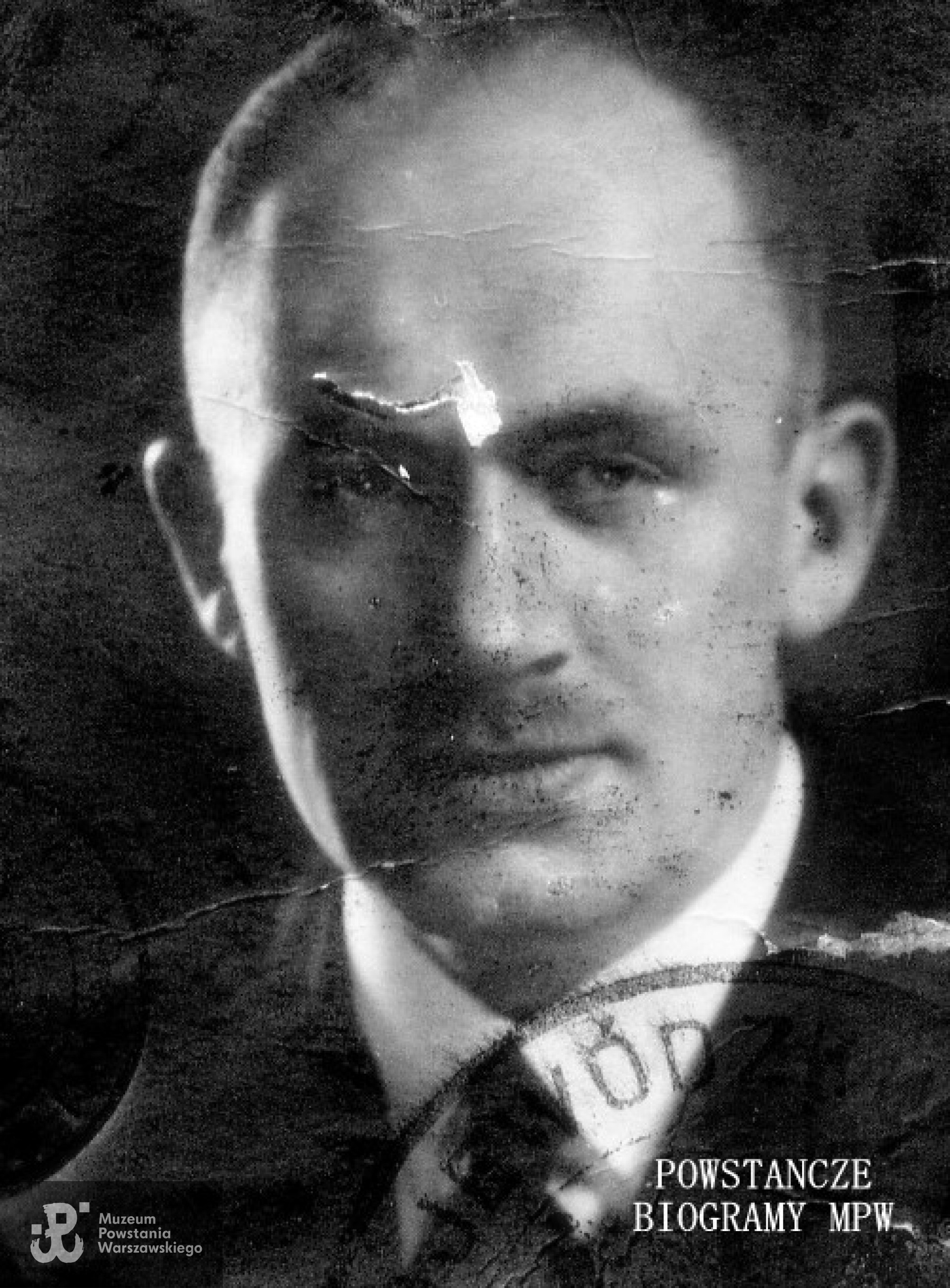 Zygmunt Karol Tyszka (1902-1970). Na zdjęciu w roku 1934. Fot. z archiwum rodzinnego Zbigniewa Tyszki.