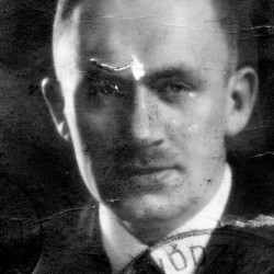 Zygmunt Karol Tyszka (1902-1970). Na zdjęciu w roku 1934. Fot. z archiwum rodzinnego Zbigniewa Tyszki.