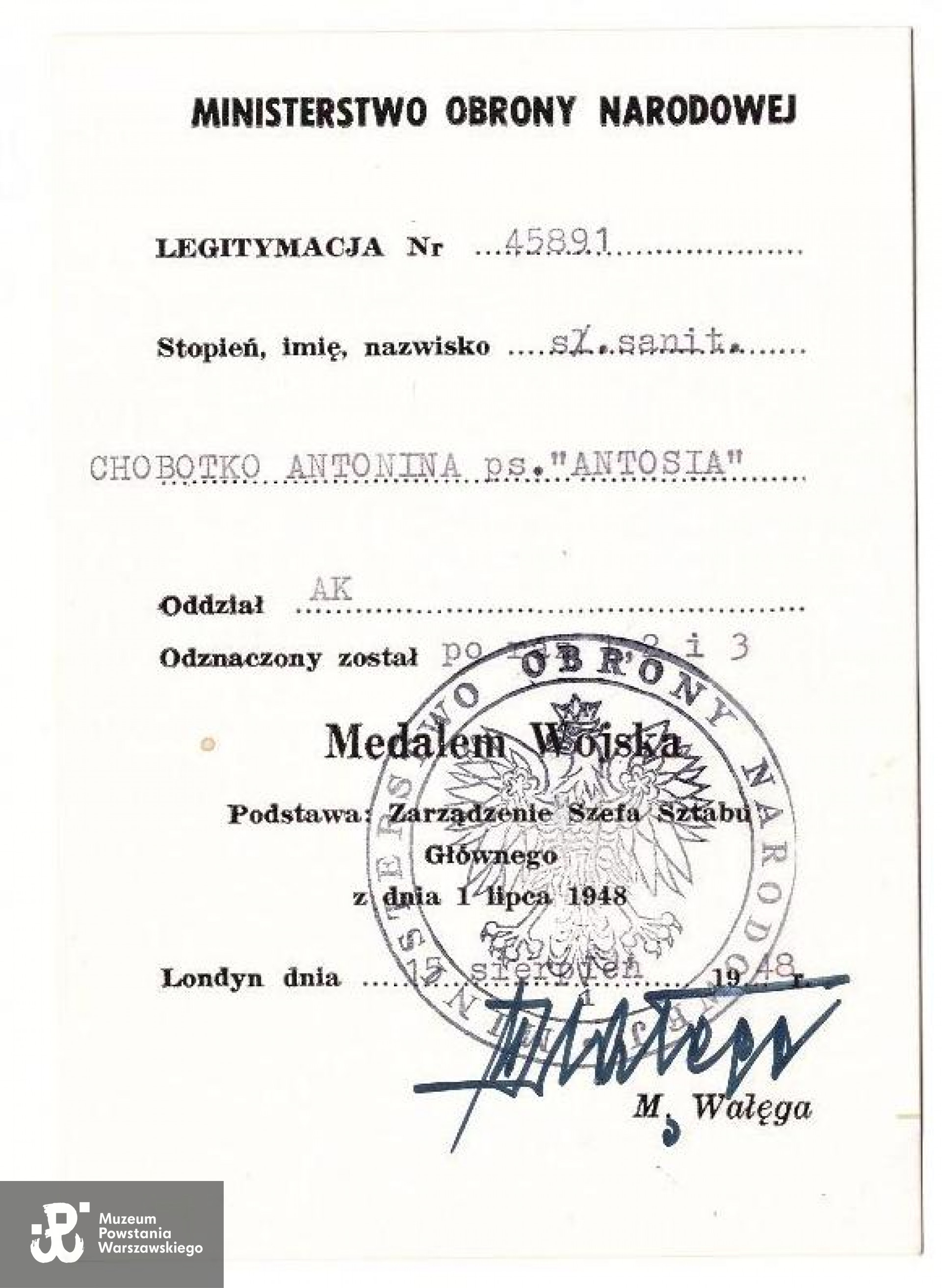 Materiały do biogramu udostępniła s. Joanna Gędek, Franciszkanka od Cierpiących