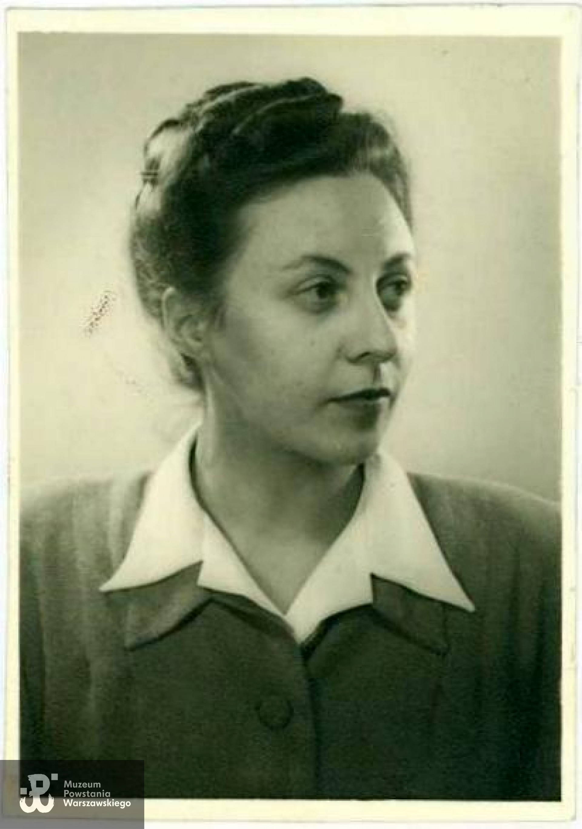 Władysława Czystowska, 1946 rok. Zdjęcie z archiwum rodzinnego.