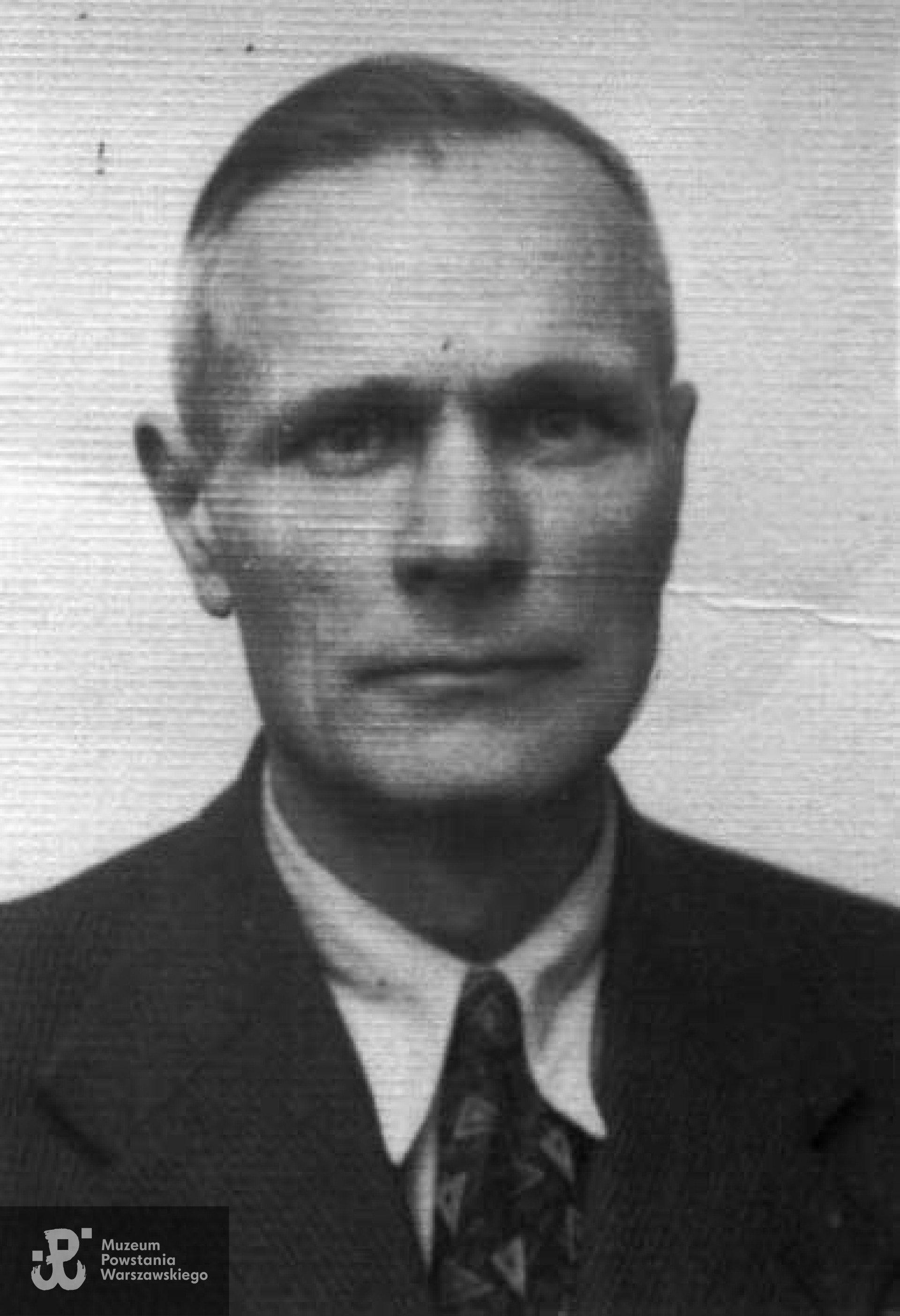 Bolesław Buchholz - po wojnie - jako kierownik sekretariatu Sądu Powiatowego w Działdowie