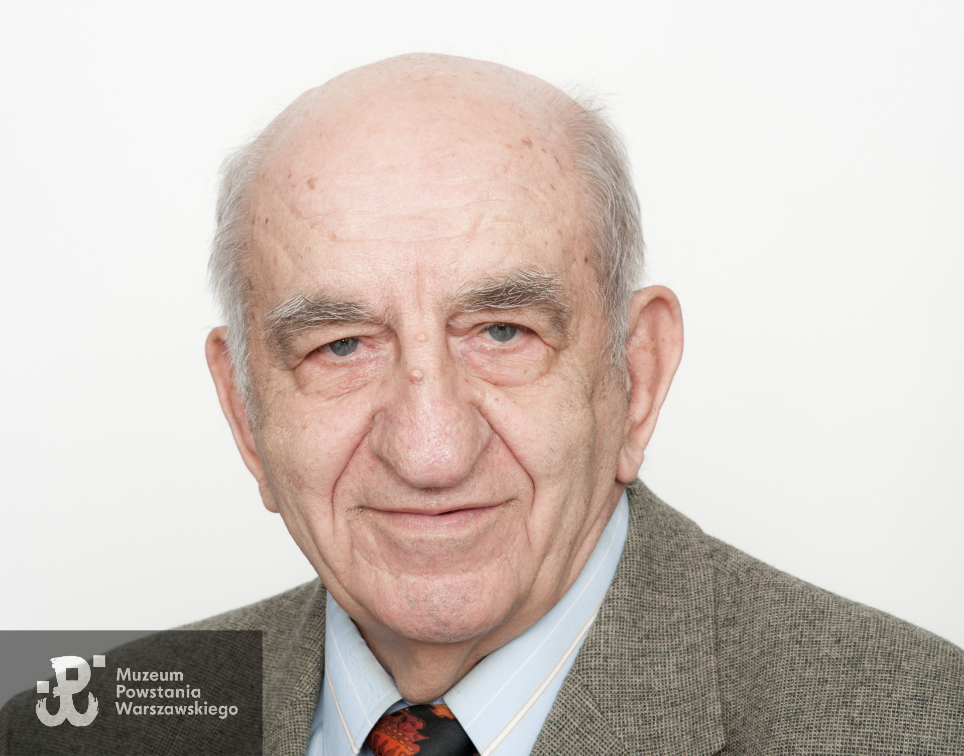 Zdjęcie z serii portretów Powstańców Warszawskich wykonanych w ramach projektu "1944/70/2014" realizowanego przez grupę WWPHOTO dla uczczenia 70. rocznicy wybuchu Powstania Warszawskiego. Muzeum Powstania Warszawskiego, 22.07-04.08 2013.