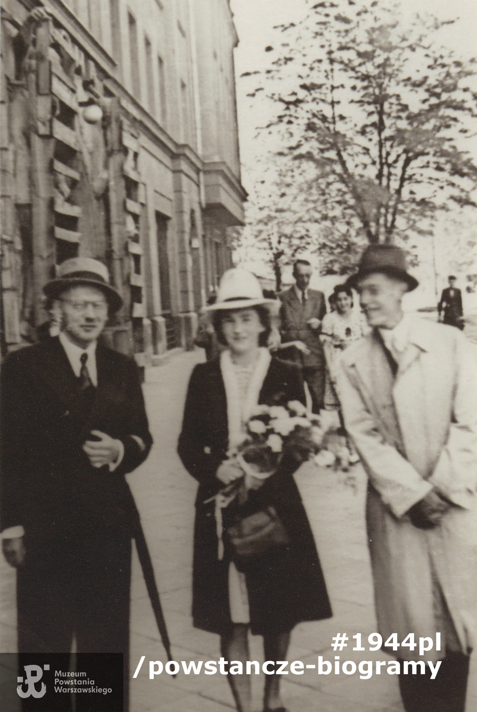 Fot. z archiwum rodzinnego udostępnił p. Michał Choynowski