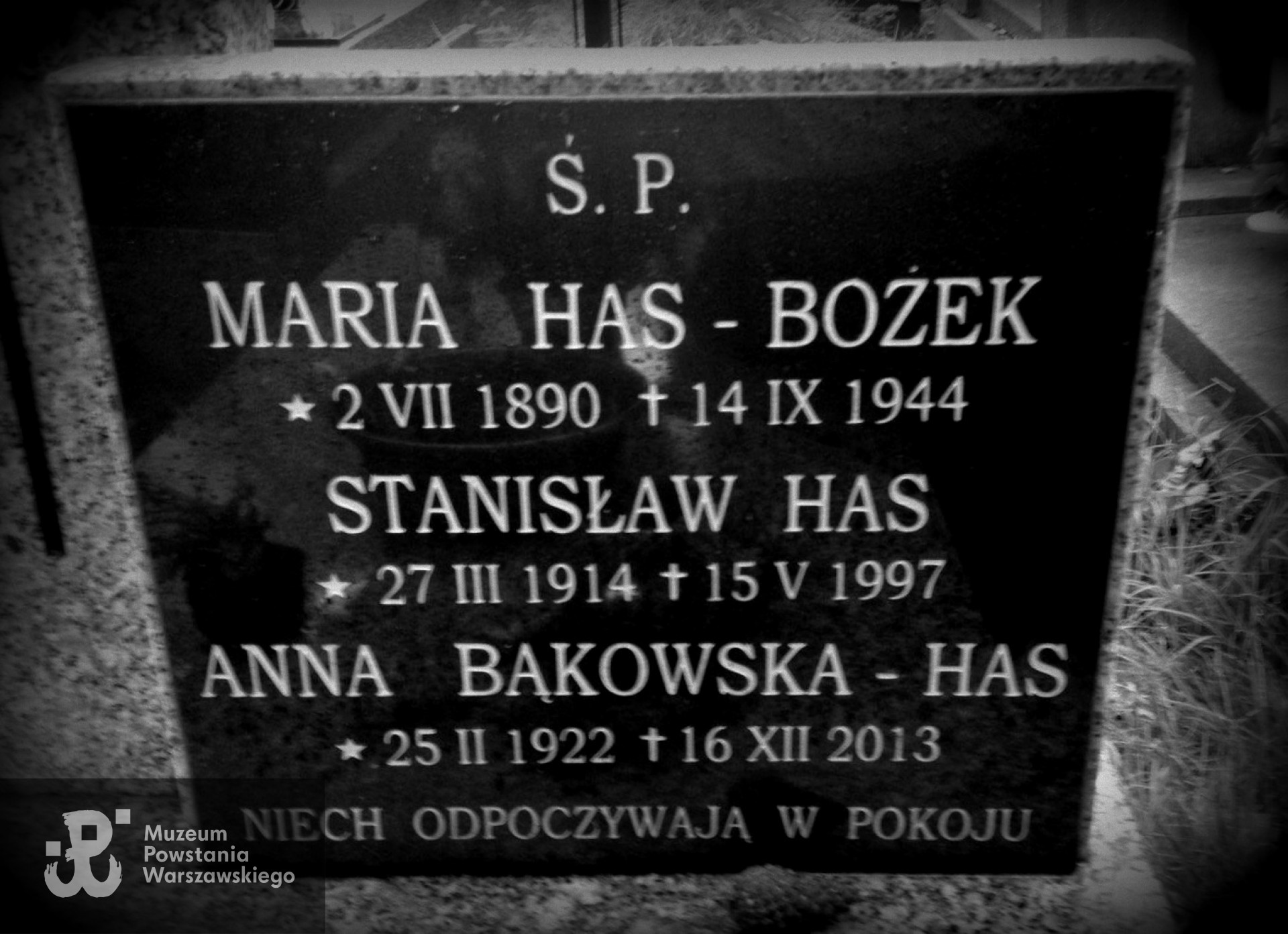 Fot. <i>www.billiongraves.com/grave/Stanisław-Has/18578217</i>