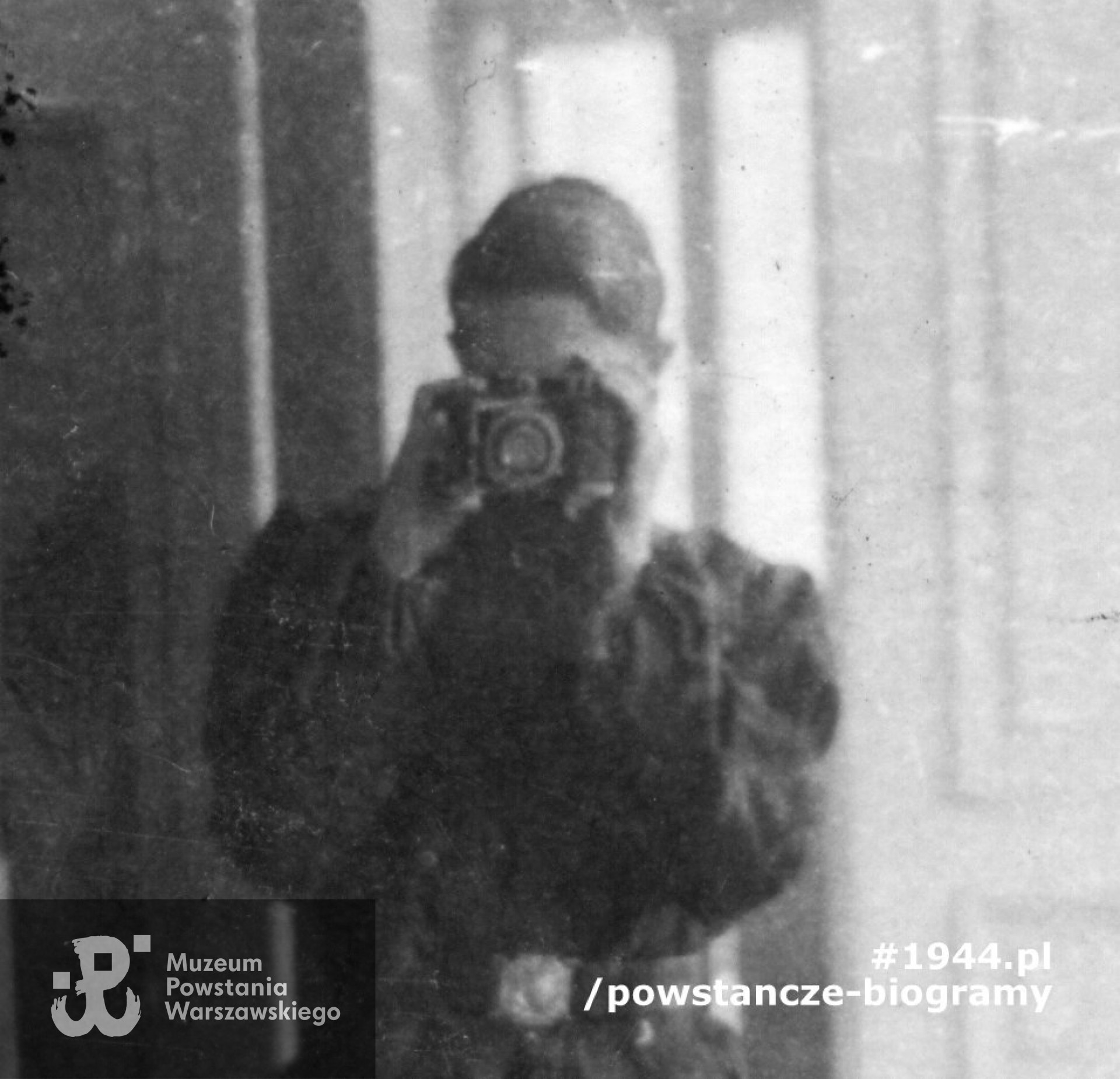 Edward Tomiak - autoportret z Powstania. Ze zbiorów Muzeum Powstania Warszawskiego