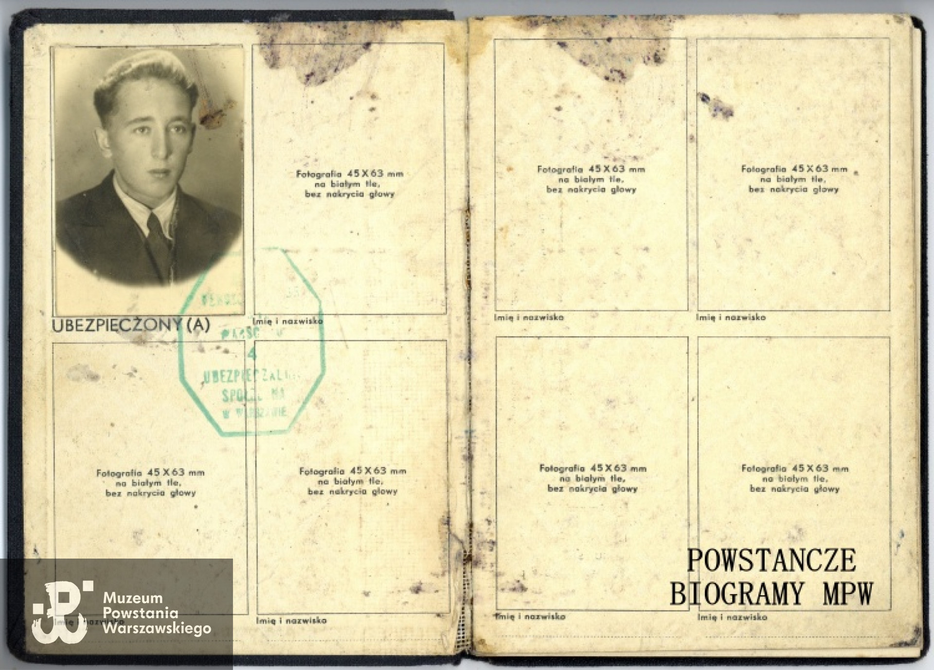 Ze zbiorów Muzeum Powstania Warszawskiego, sygn. P/8204, dar Andrzeja Wierzyńskiego.