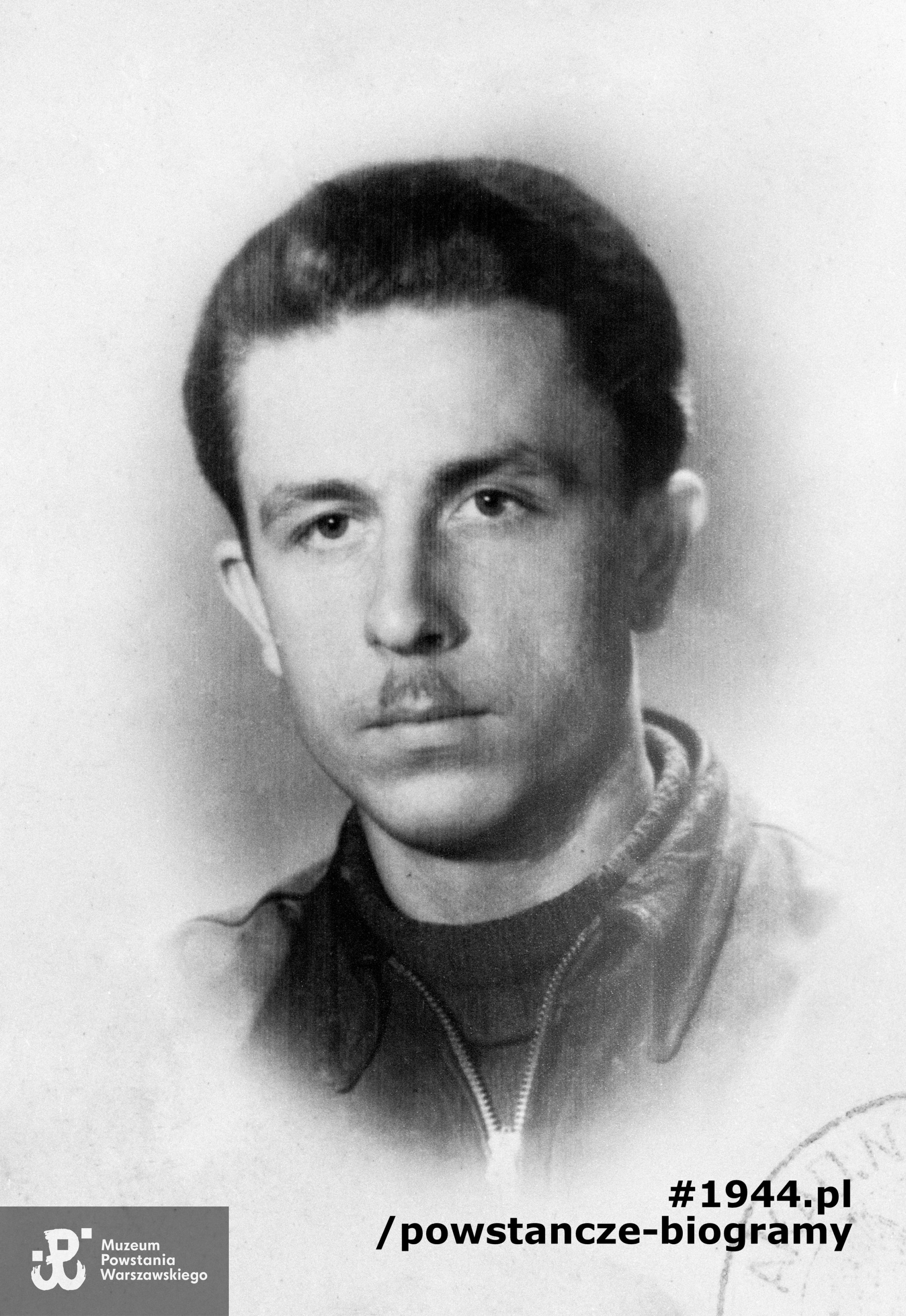 strz. Donat Czerewacz "Sójka" (1921-2007). Fot.  ze zbiorów Muzeum Powstania Warszawskiego - batalion "Zośka"