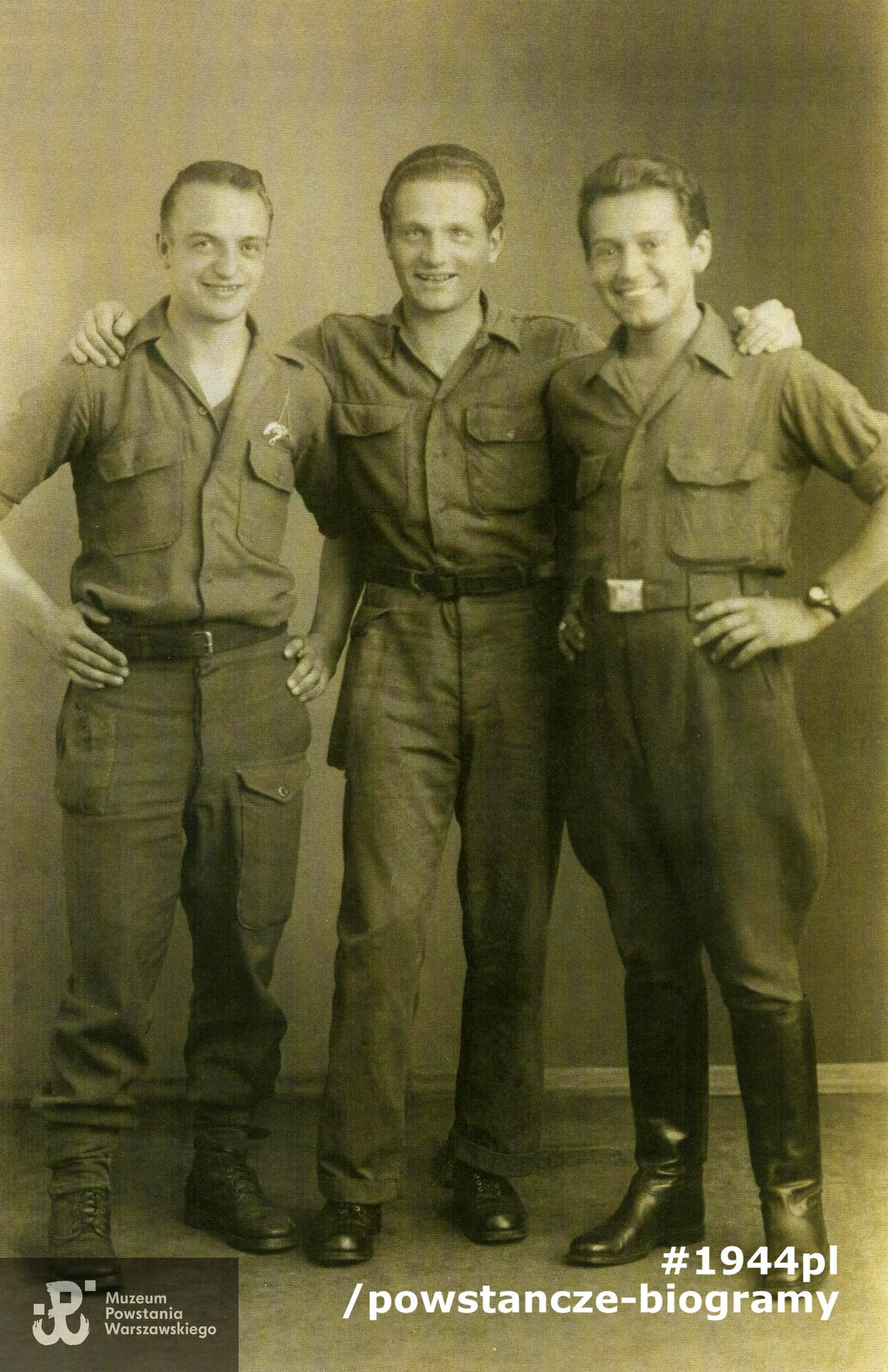  Archiwum prywatne, materiały do Słownika Biograficznego Uczestników PW